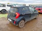 2015 KIA PICANTO 1.25 2 ECODYNAMICS 5DR for sale at Copart WISBECH