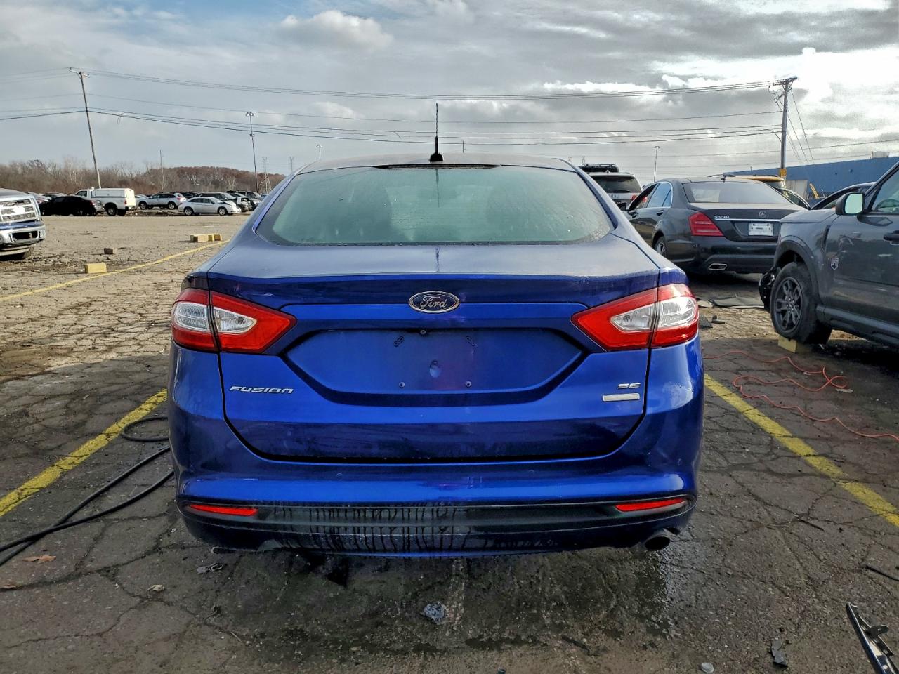 2016 Ford Fusion Se VIN: 3FA6P0H76GR395681 Lot: 93934075