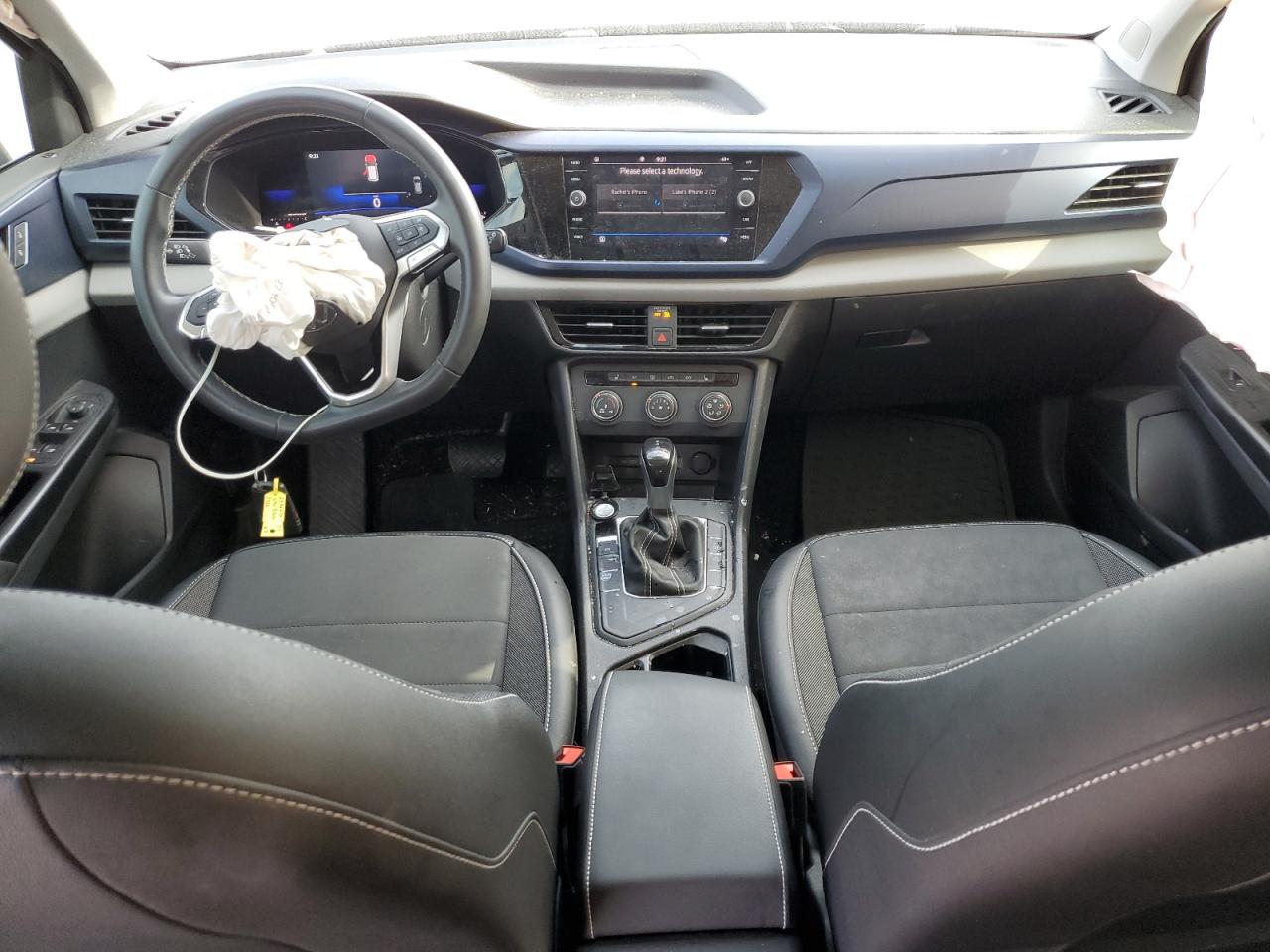 2022 Volkswagen Taos Se Iq Drive VIN: 3VVLX7B25NM013736 Lot: 93857875