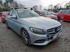 2015 MERCEDES-BENZ C CLASS C220 BLUETEC SPORT PREMIUM 4DR AUTO for sale at Copart WOLVERHAMPTON