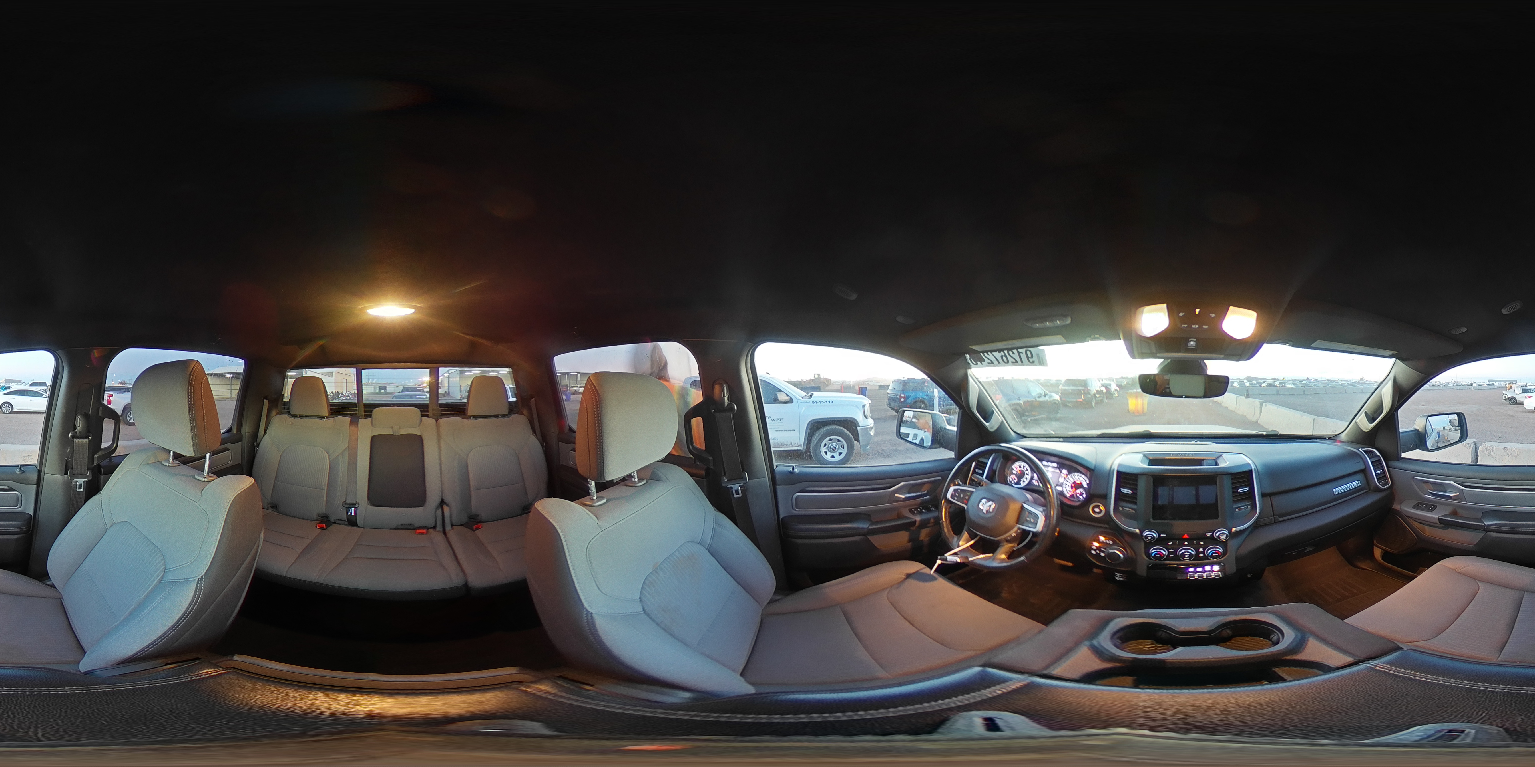 2021 Ram 1500 Big Horn/Lone Star VIN: 1C6SRFMT5MN738768 Lot: 91267245