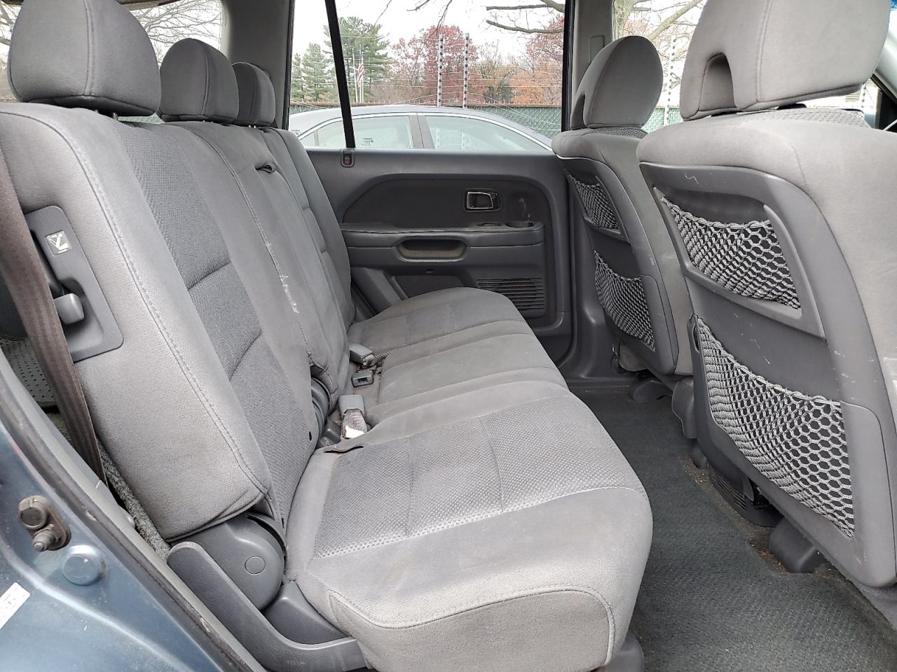 2008 Honda Pilot Ex VIN: 5FNYF28498B010141 Lot: 93022375