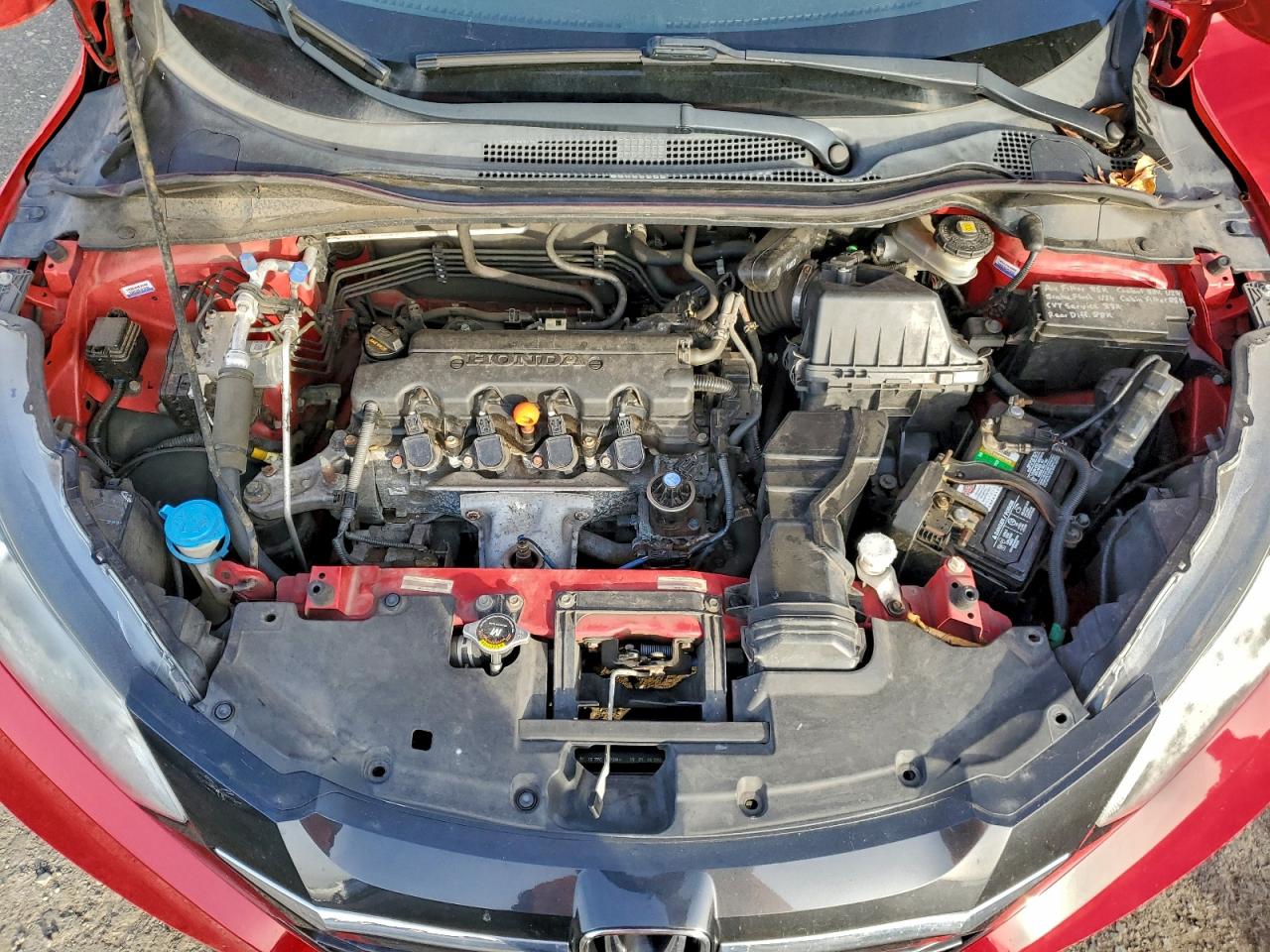 2016 Honda Hr-V Ex VIN: 3CZRU6H54GM719980 Lot: 93643175