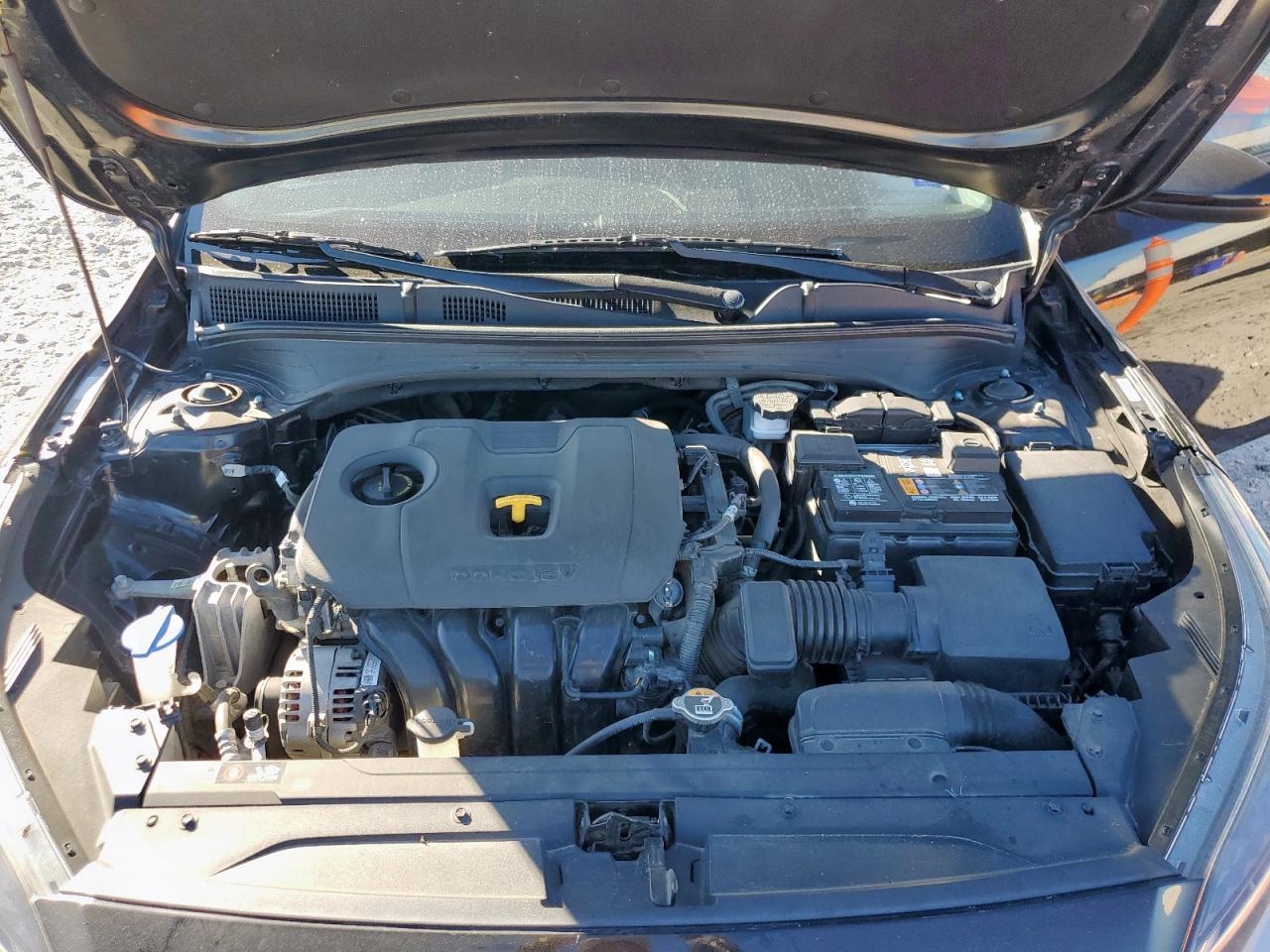 2022 Kia Forte Fe VIN: 3KPF24AD3NE503727 Lot: 92107185