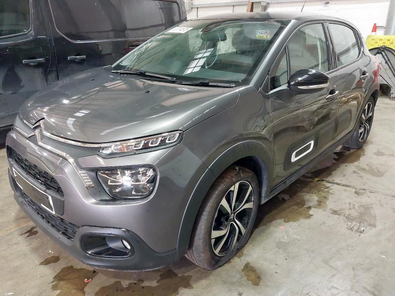 2024 CITROEN C3 1.2 PURETECH 110 MAX 5DR EAT6 for sale at Copart SANDTOFT