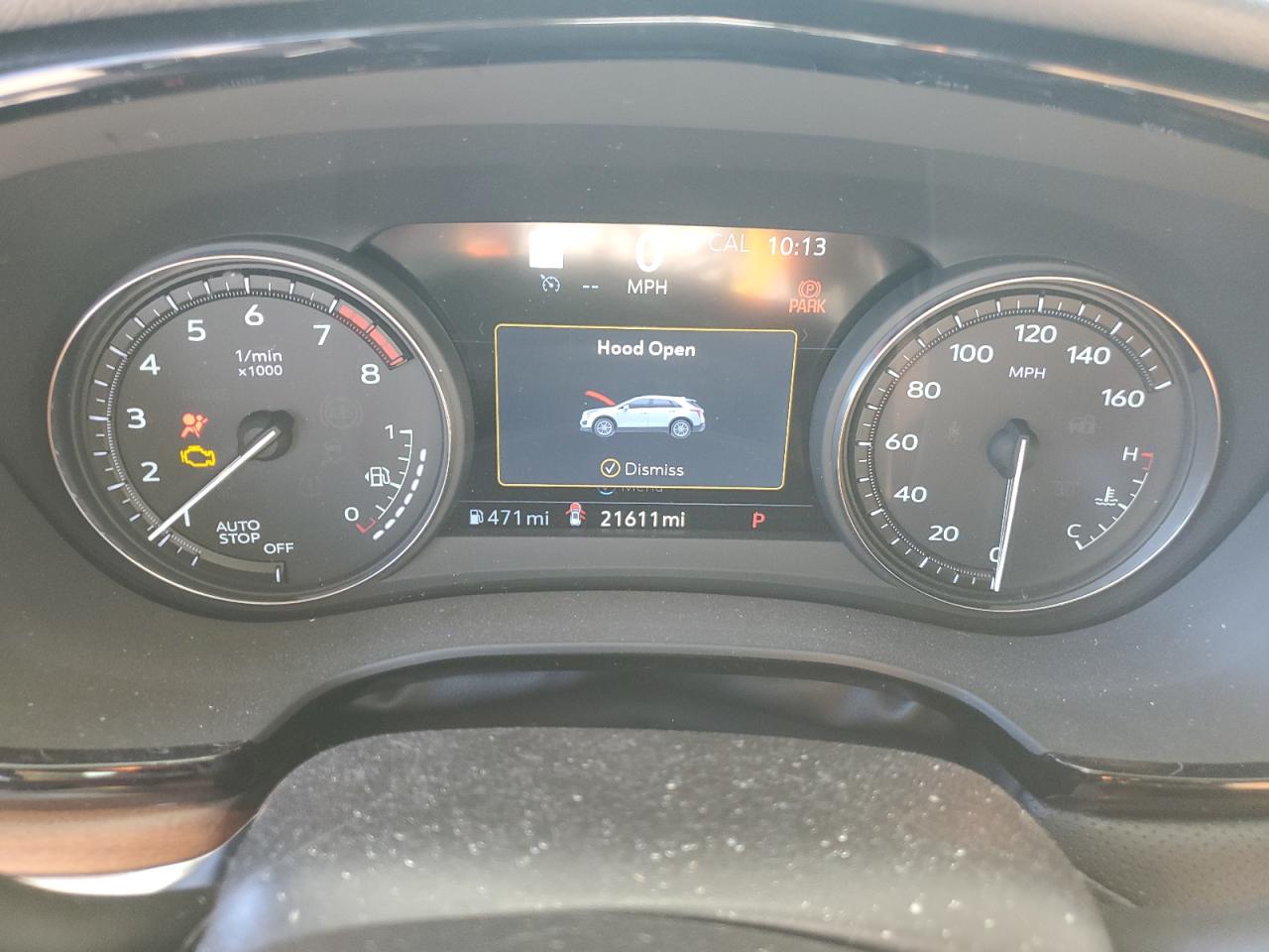 2023 Cadillac Xt5 Premium Luxury VIN: 1GYKNCRS1PZ122060 Lot: 90857135