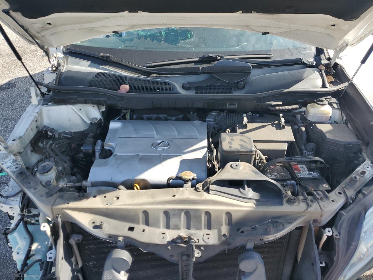 2012 Lexus Rx 350 VIN: 2T2ZK1BA2CC074717 Lot: 93130185