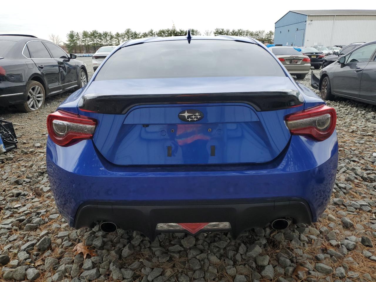2017 Subaru Brz 2.0 Limited VIN: JF1ZCAC11H9601553 Lot: 91993335