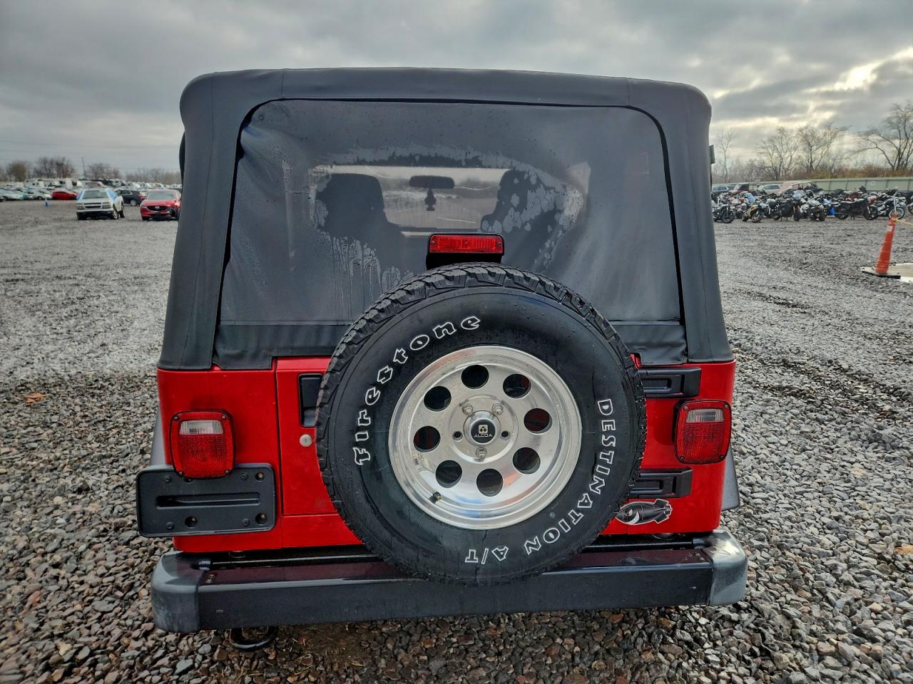 2004 Jeep Wrangler X VIN: 1J4FA39S74P781409 Lot: 94486075