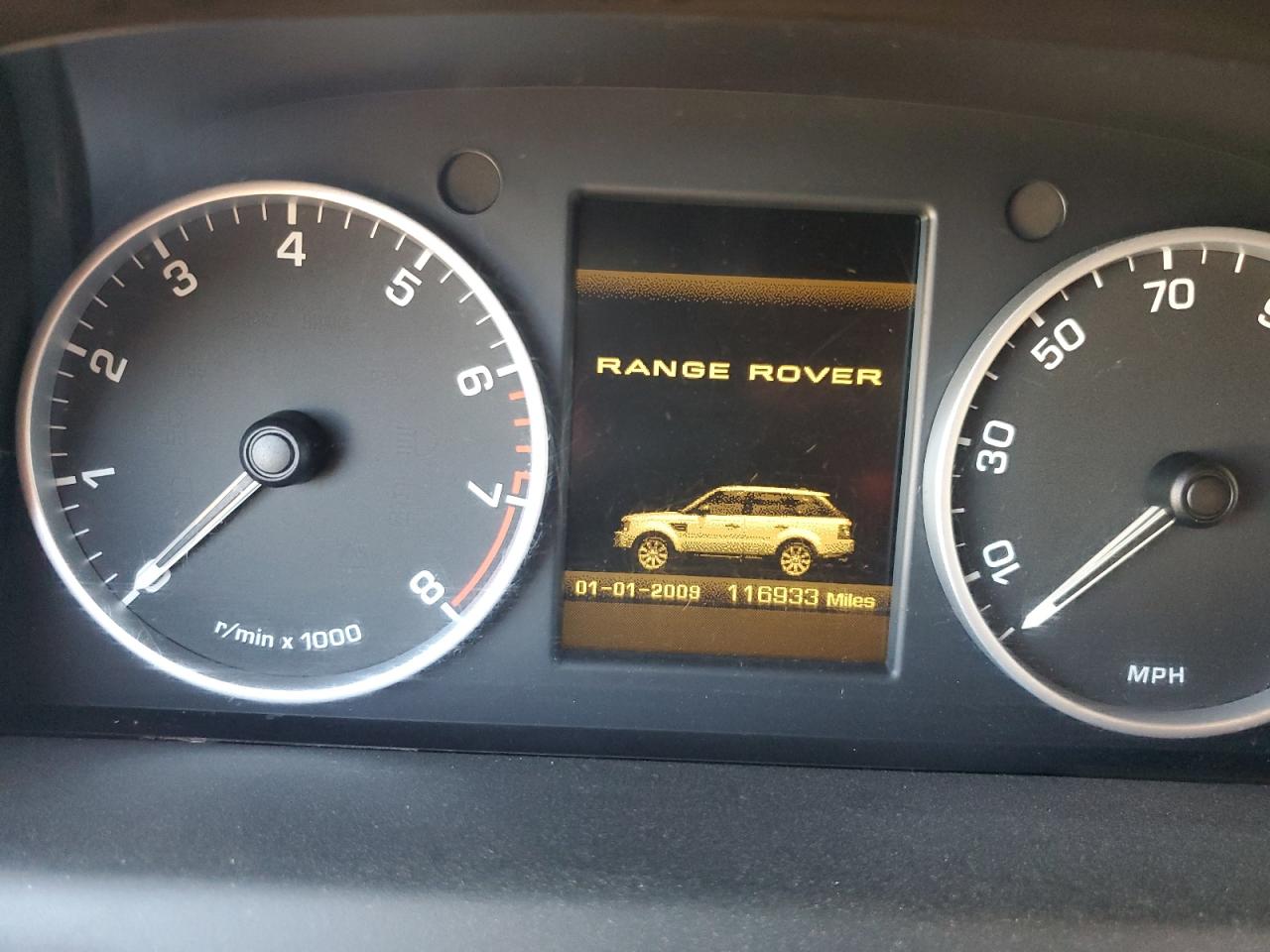 2010 Land Rover Range Rover Sport Hse VIN: SALSF2D47AA615276 Lot: 91504625