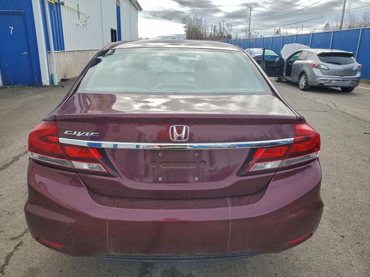 2015 Honda Civic Lx VIN: 2HGFB2F4XFH018845 Lot: 94037925
