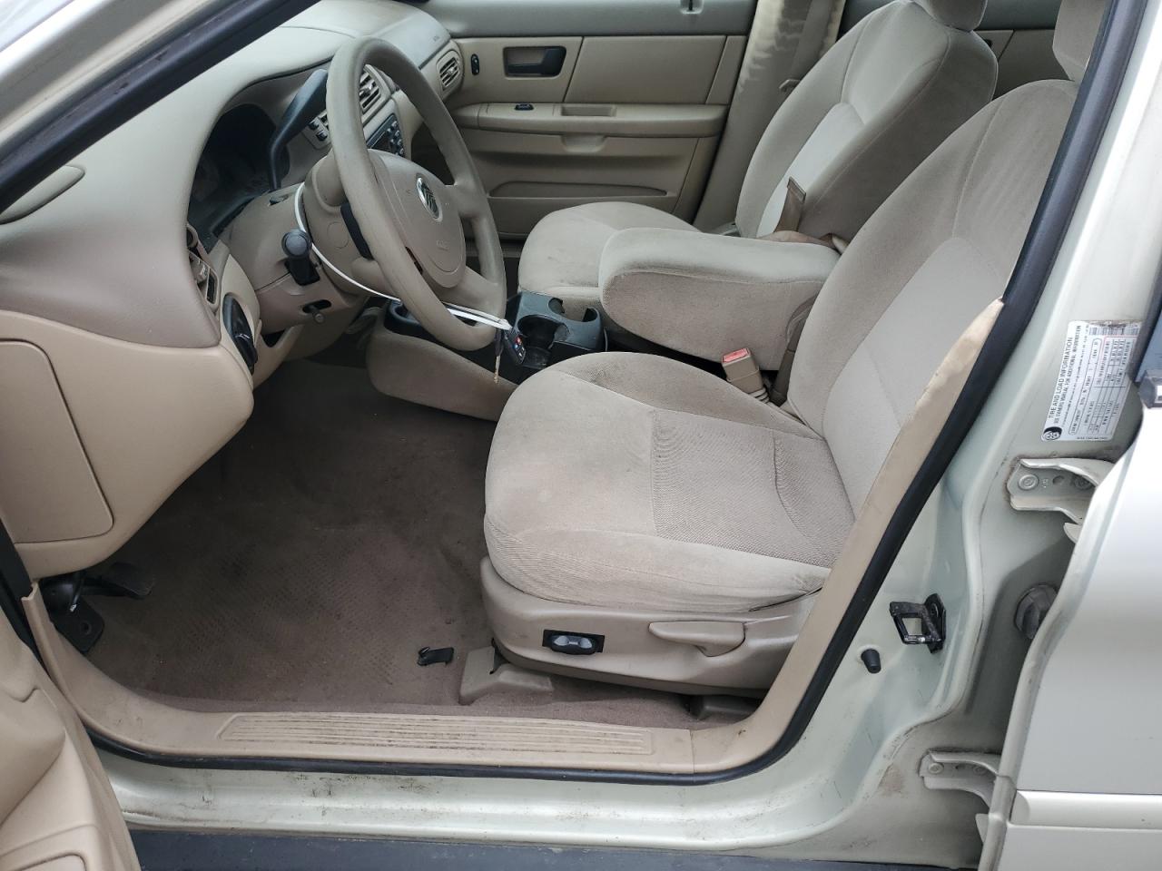 2005 Mercury Sable Gs VIN: 1MEFM50U25A613574 Lot: 93431125