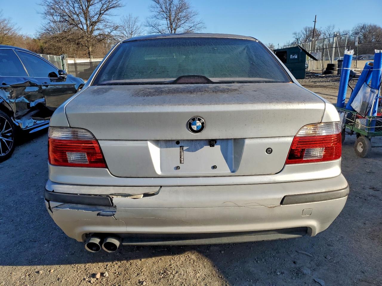 2003 BMW 540 I Automatic VIN: WBADN63493GS56618 Lot: 94469375