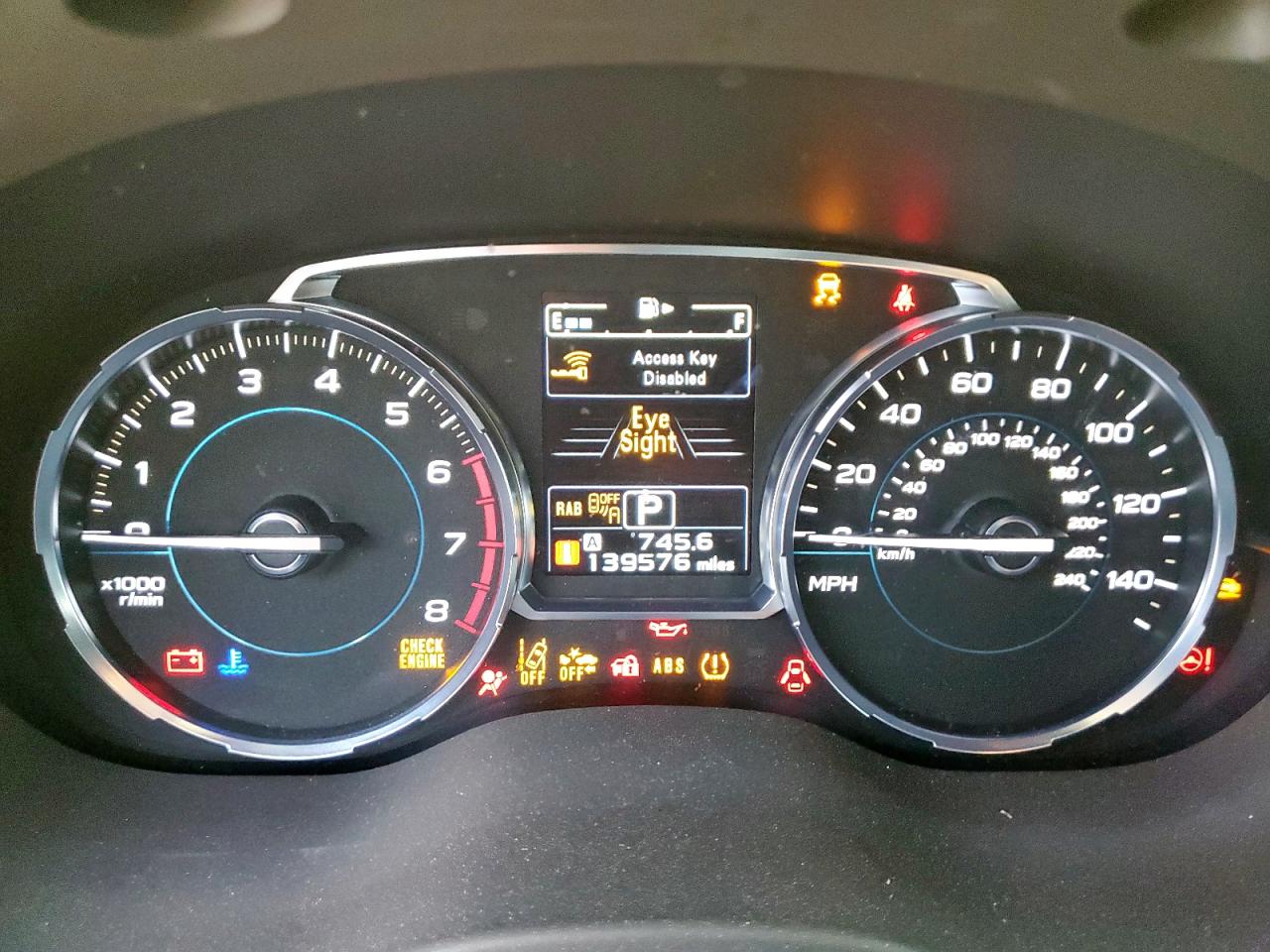 2017 Subaru Forester 2.5I Touring VIN: JF2SJAWC5HH423829 Lot: 92751585