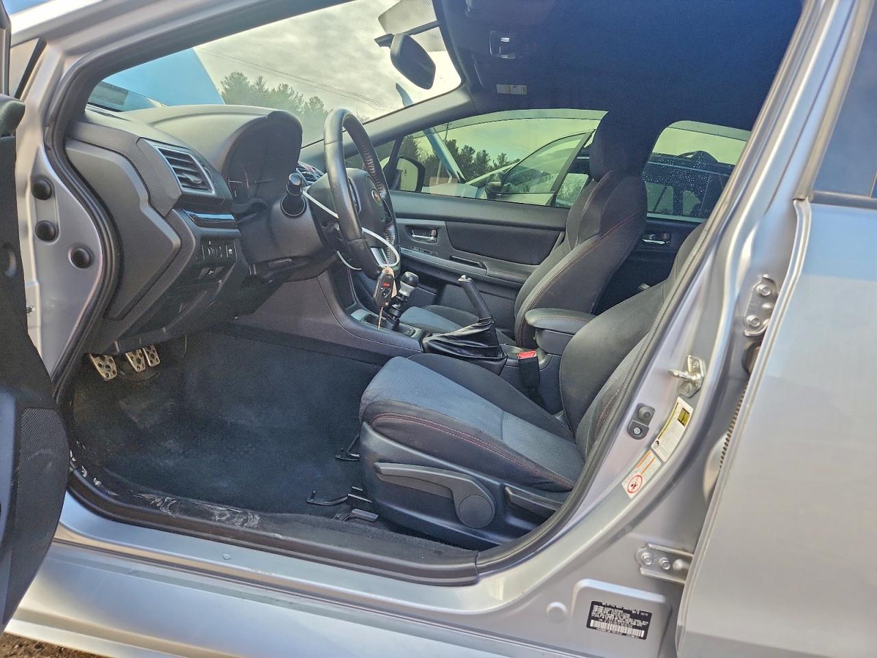 2015 Subaru Wrx Premium VIN: JF1VA1D63F9836354 Lot: 93732385