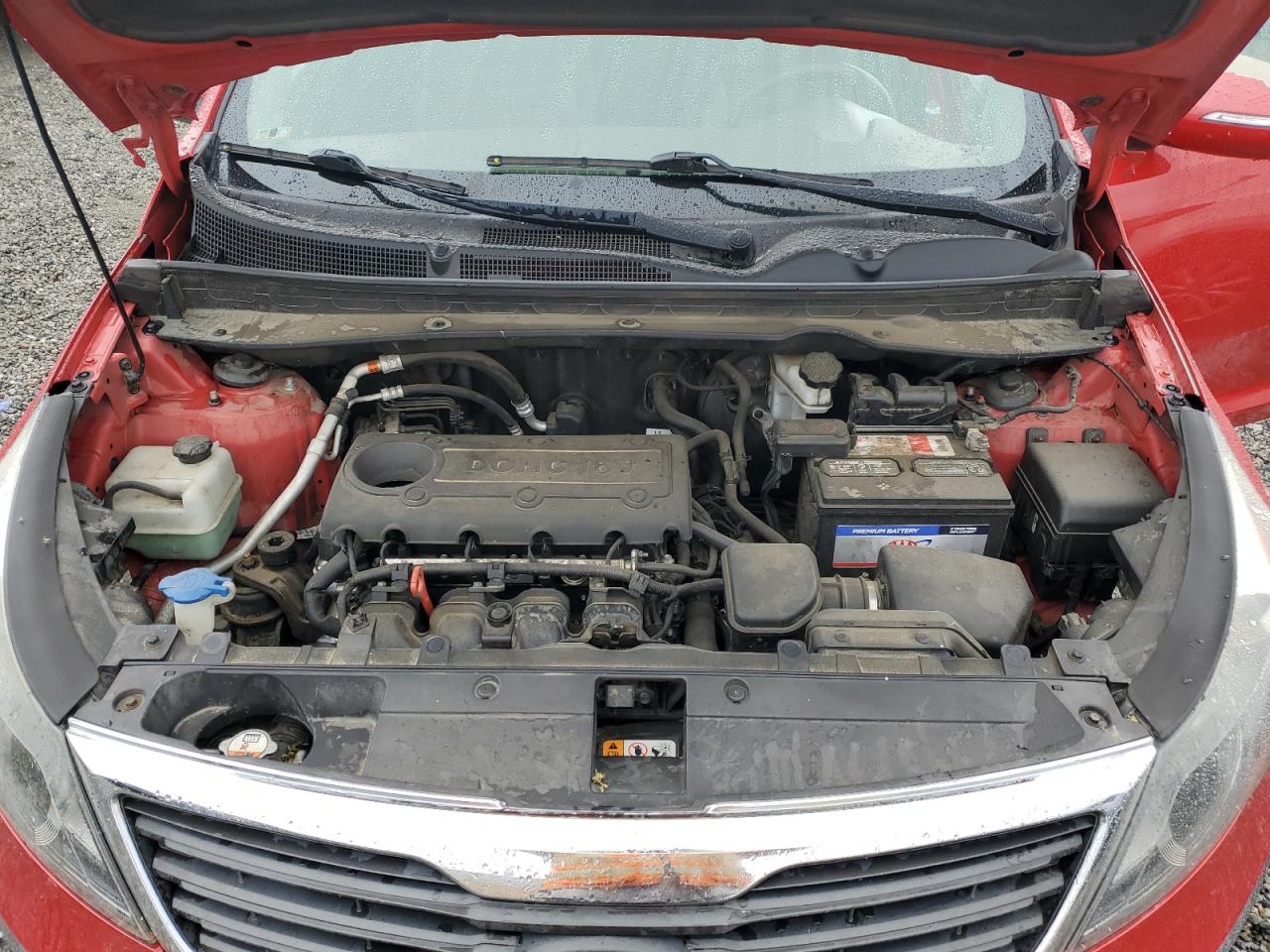 2013 Kia Sportage Ex VIN: KNDPC3A20D7530134 Lot: 92307845