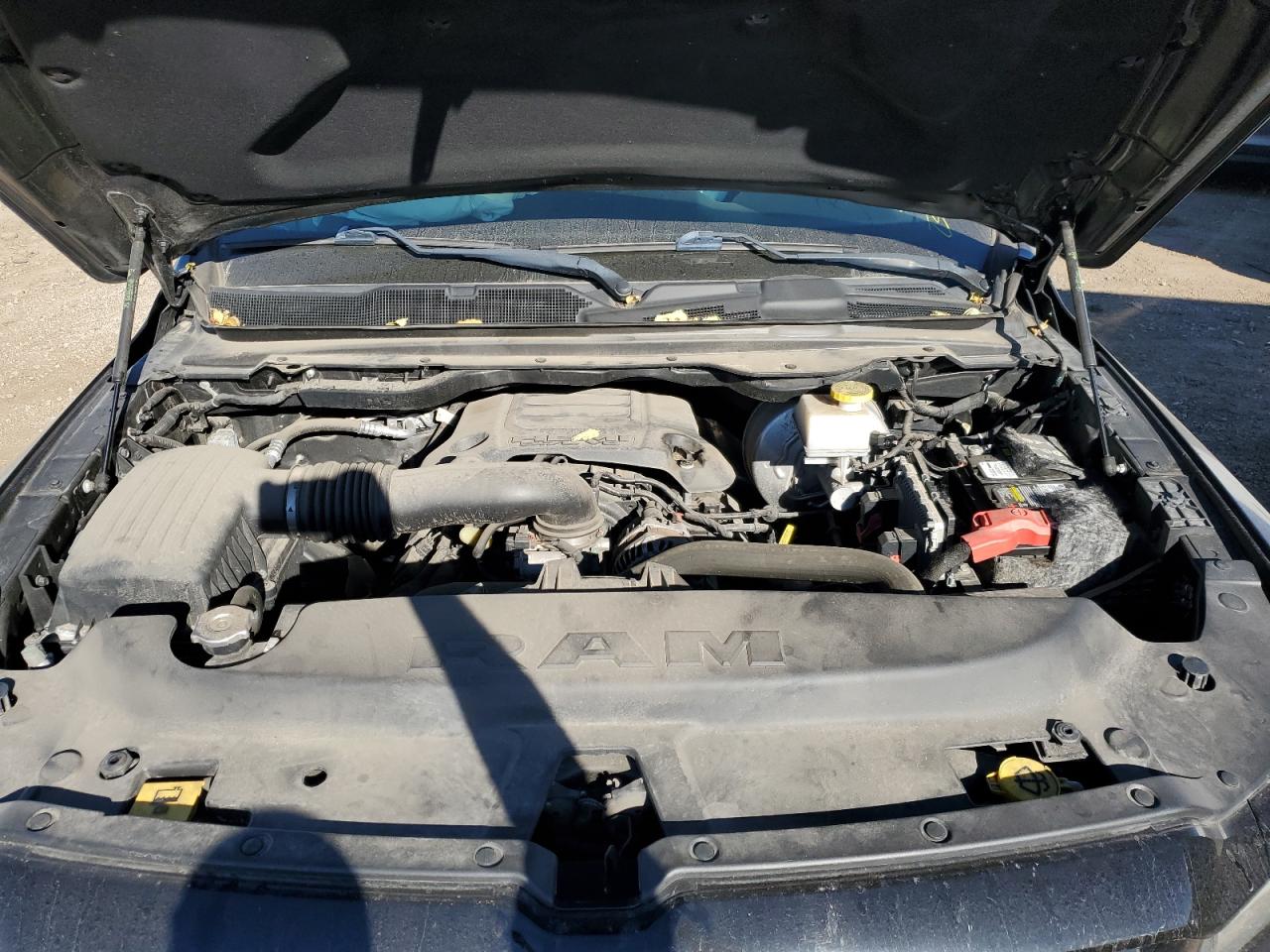 2020 Ram 1500 Big Horn/Lone Star VIN: 1C6SRFFT3LN155966 Lot: 90606105