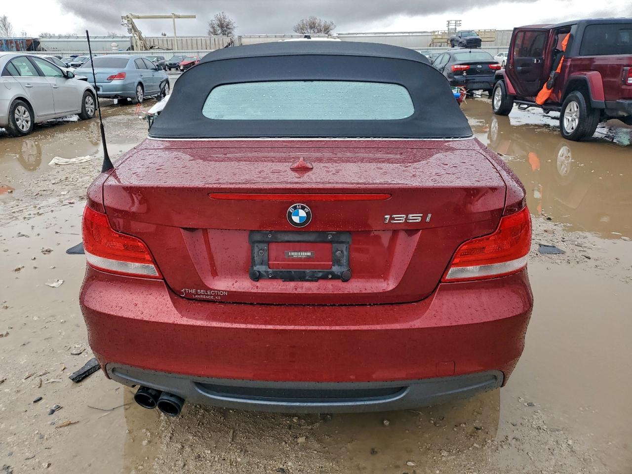 2012 BMW 135 I VIN: WBAUN7C50CVM26519 Lot: 93276195