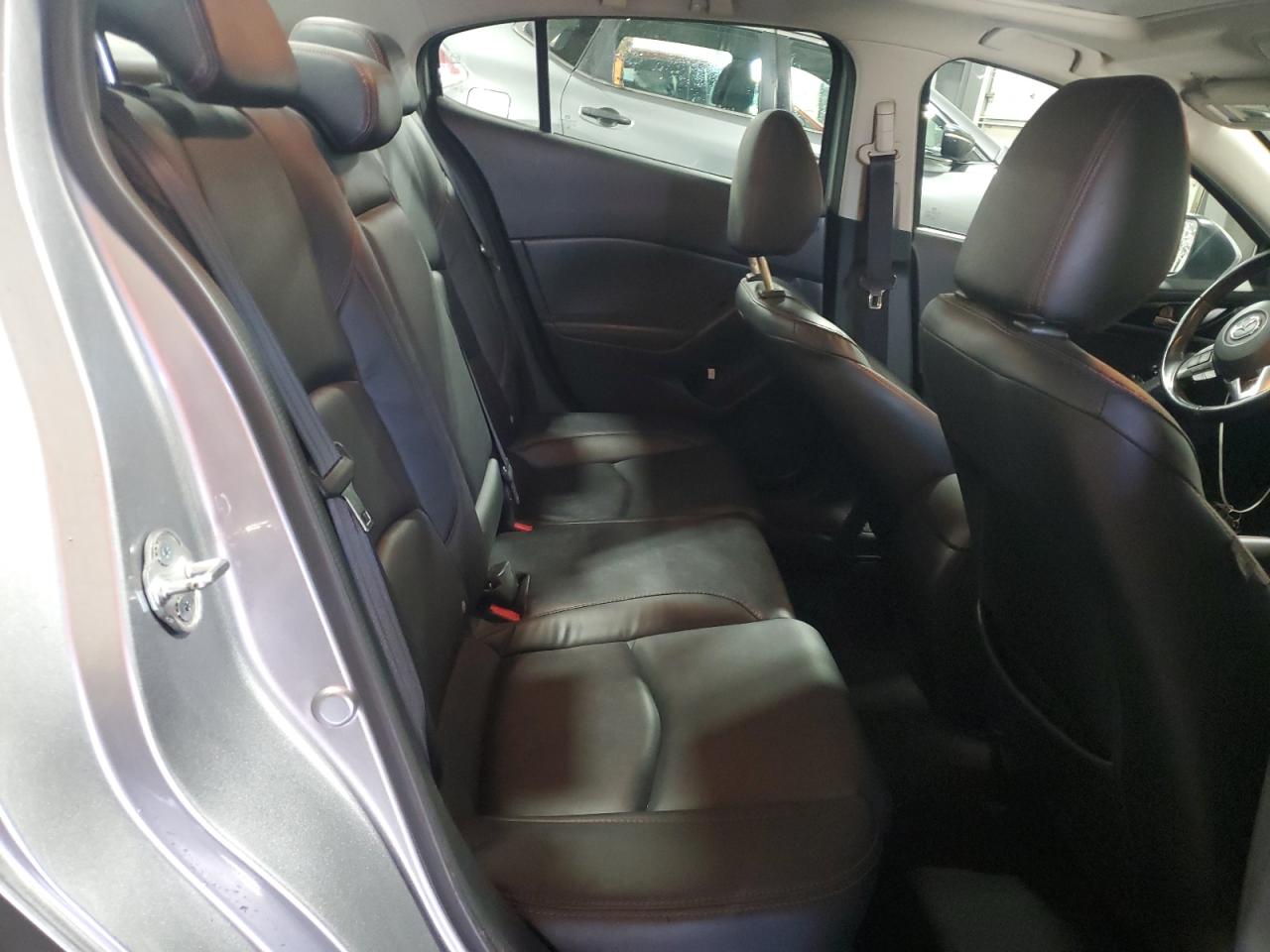 2014 Mazda 3 Grand Touring VIN: JM1BM1W72E1148708 Lot: 92406445