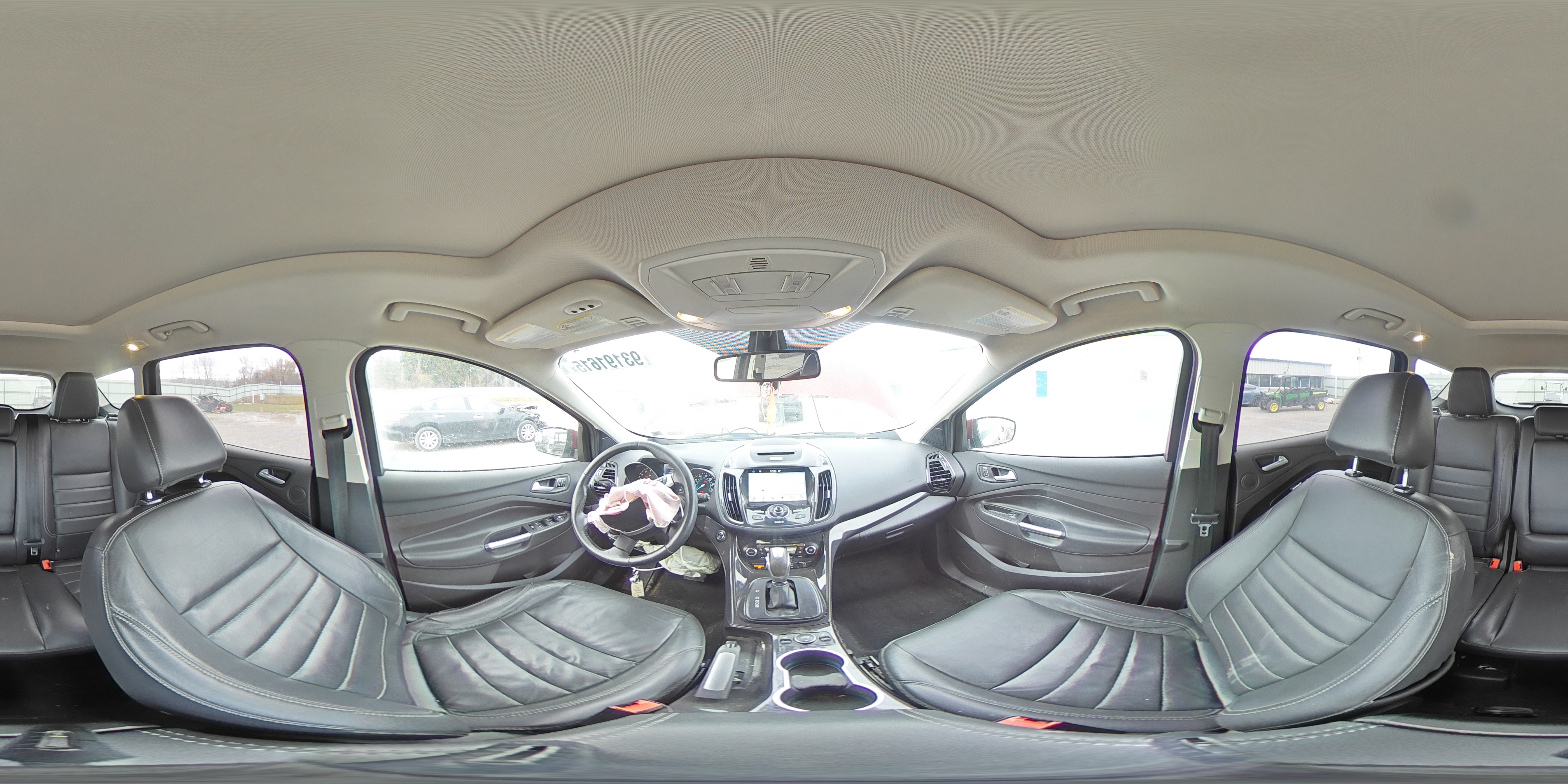 2016 Ford Escape Titanium VIN: 1FMCU9J90GUB50997 Lot: 93191615