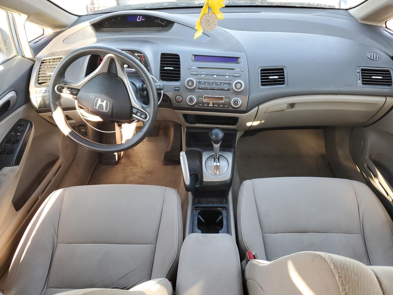 2010 Honda Civic Hybrid VIN: JHMFA3F22AS001141 Lot: 92531925