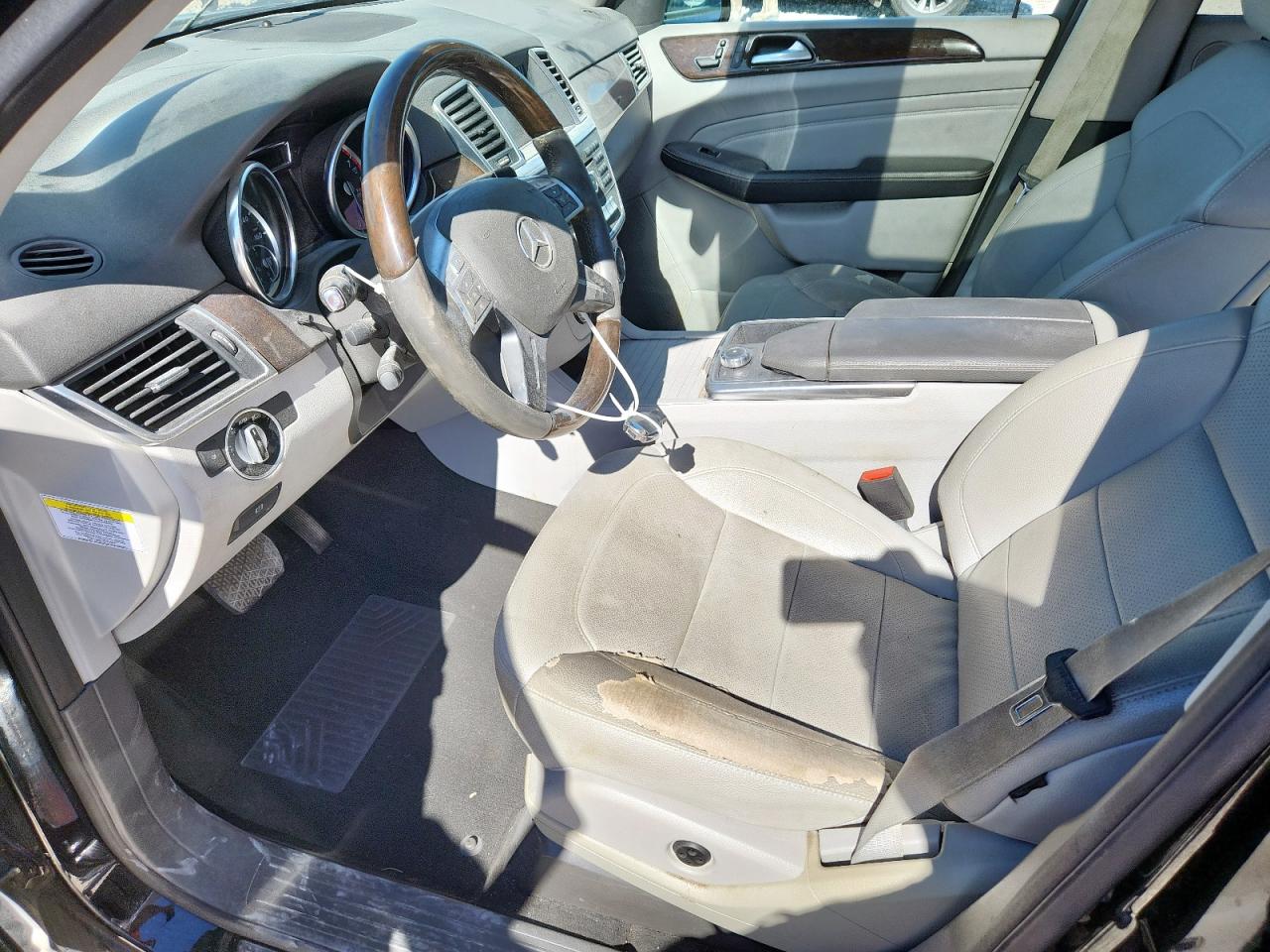 2013 Mercedes-Benz Ml 350 VIN: 4JGDA5JB7DA118585 Lot: 91424015