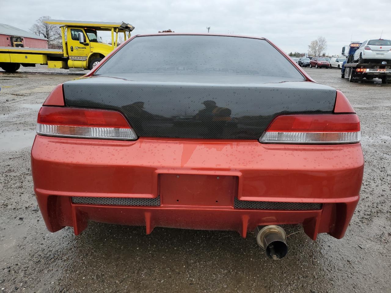 2001 Honda Prelude Se VIN: JHMBB61771C801718 Lot: 91671925