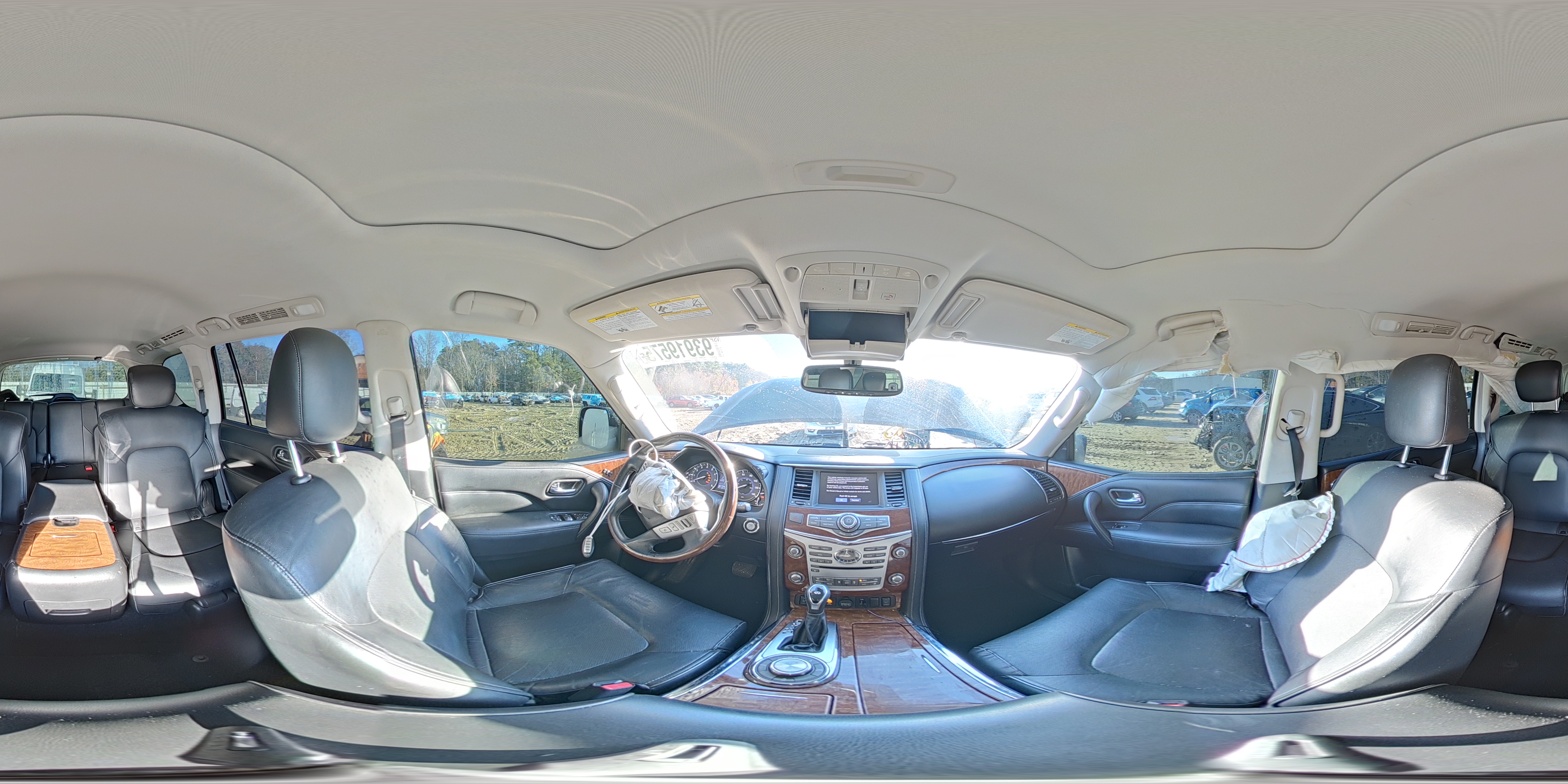 2019 Infiniti Qx80 Luxe VIN: JN8AZ2NE5K9235393 Lot: 93919575