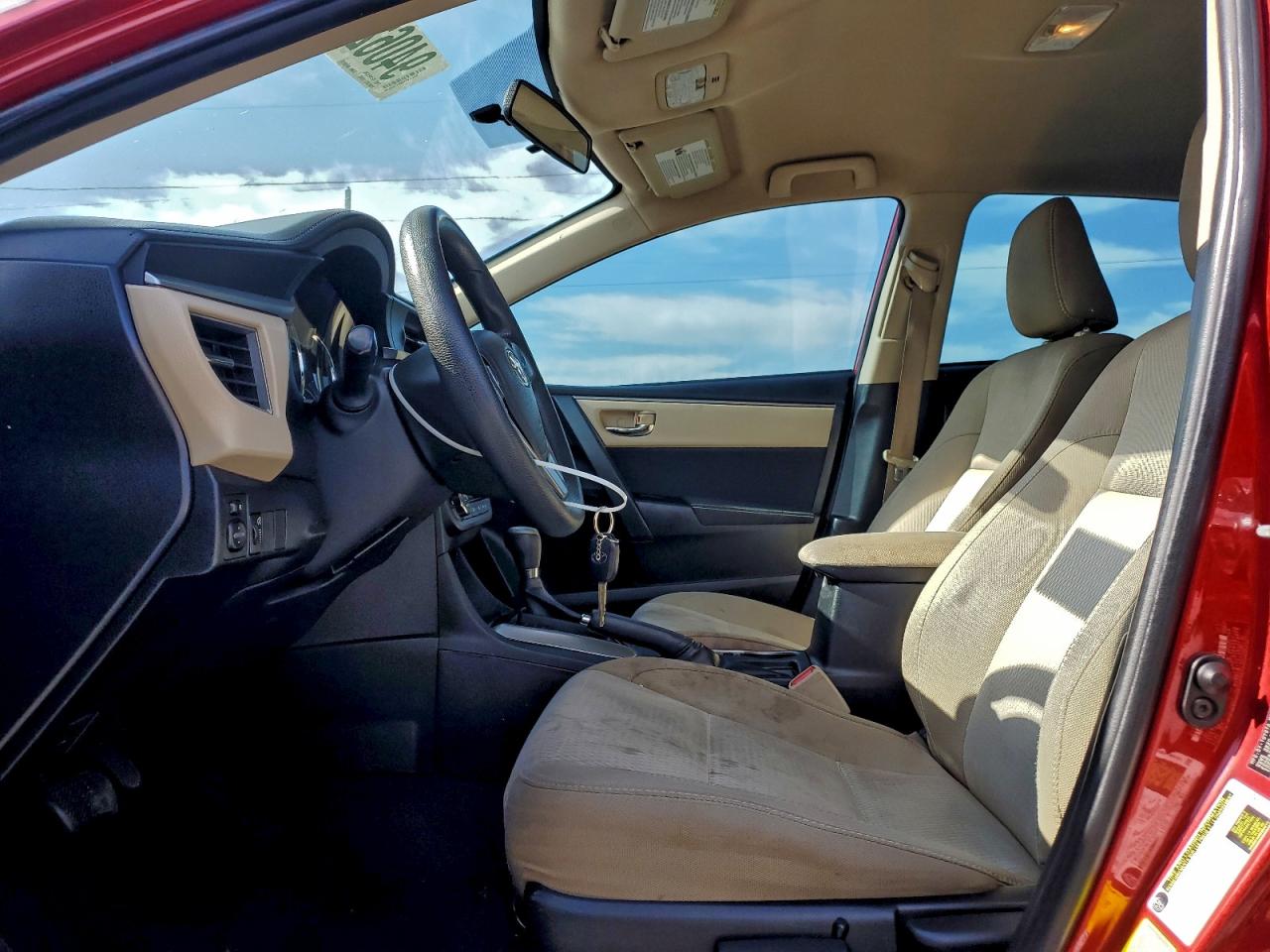 2016 Toyota Corolla L VIN: 2T1BURHE8GC646811 Lot: 94062735