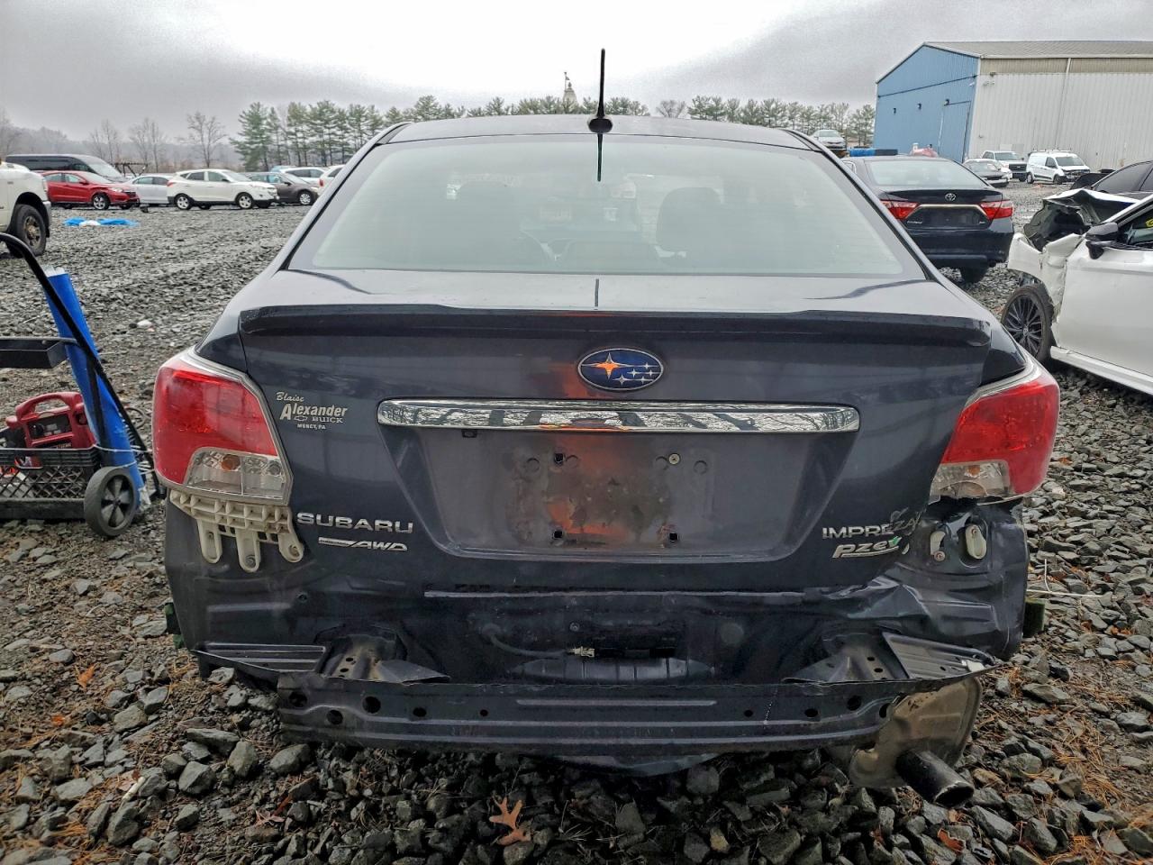 2015 Subaru Impreza Limited VIN: JF1GJAN61FH017405 Lot: 94637505