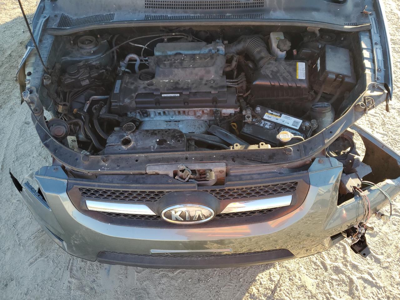 2009 Kia Sportage Lx VIN: KNDJF724X97579854 Lot: 91040395