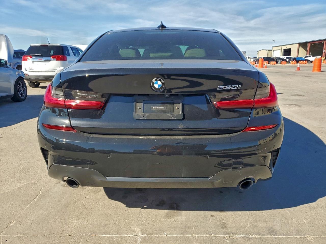 2021 BMW 330I VIN: 3MW5R1J09M8B49192 Lot: 92072225