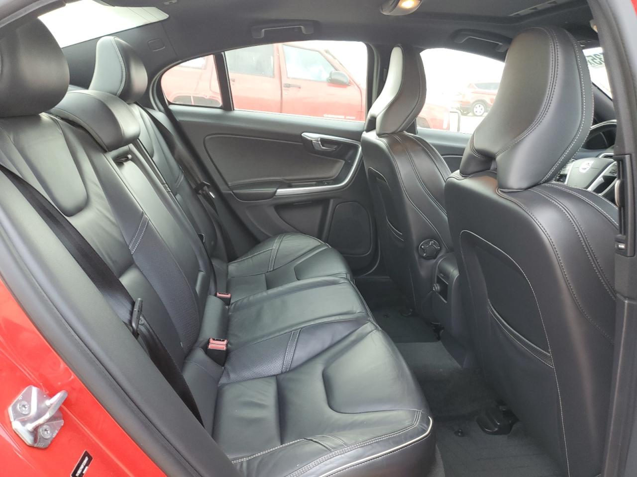 2015 Volvo S60 Platinum VIN: YV1902TH0F2299467 Lot: 91003535