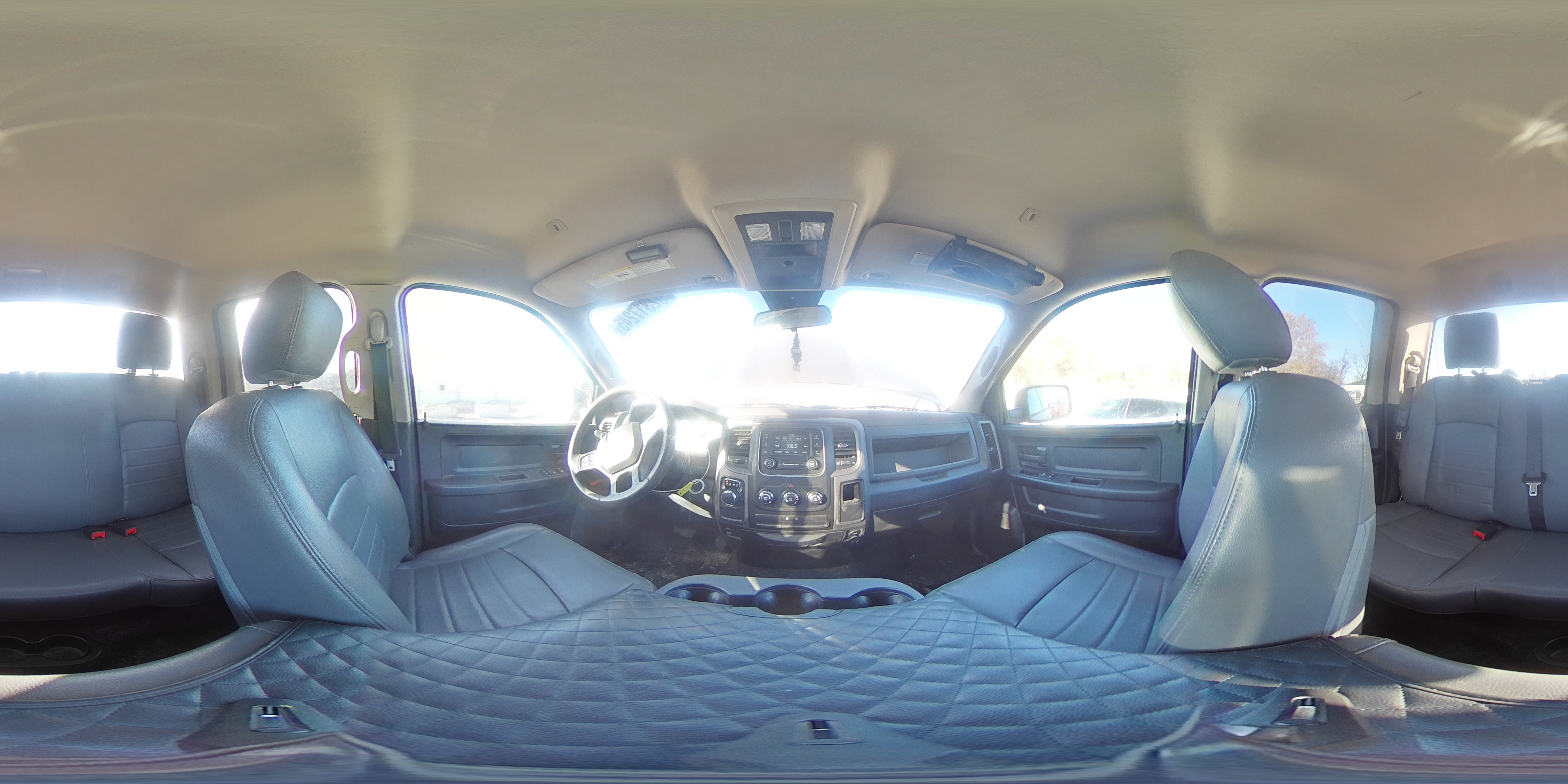 2017 Ram 1500 St VIN: 1C6RR6FT5HS861084 Lot: 92317245