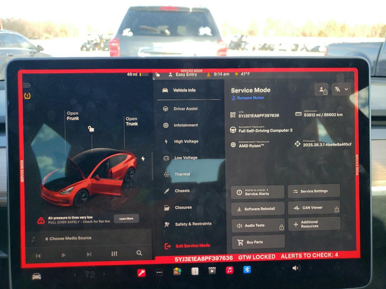 2023 Tesla Model 3 VIN: 5YJ3E1EA8PF397636 Lot: 92876305