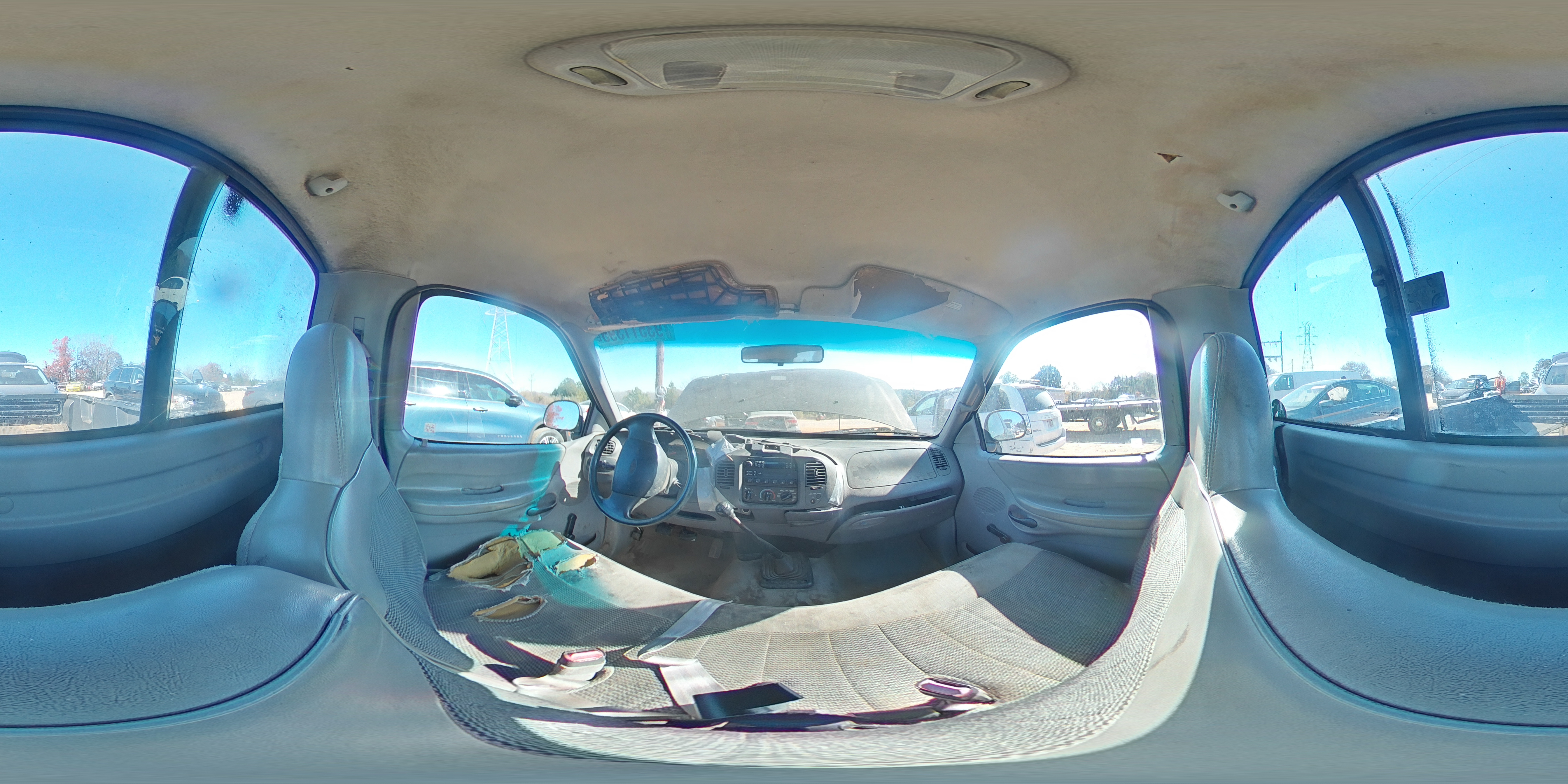 1997 Ford F150 VIN: 1FTDF0720VKC48607 Lot: 93511395