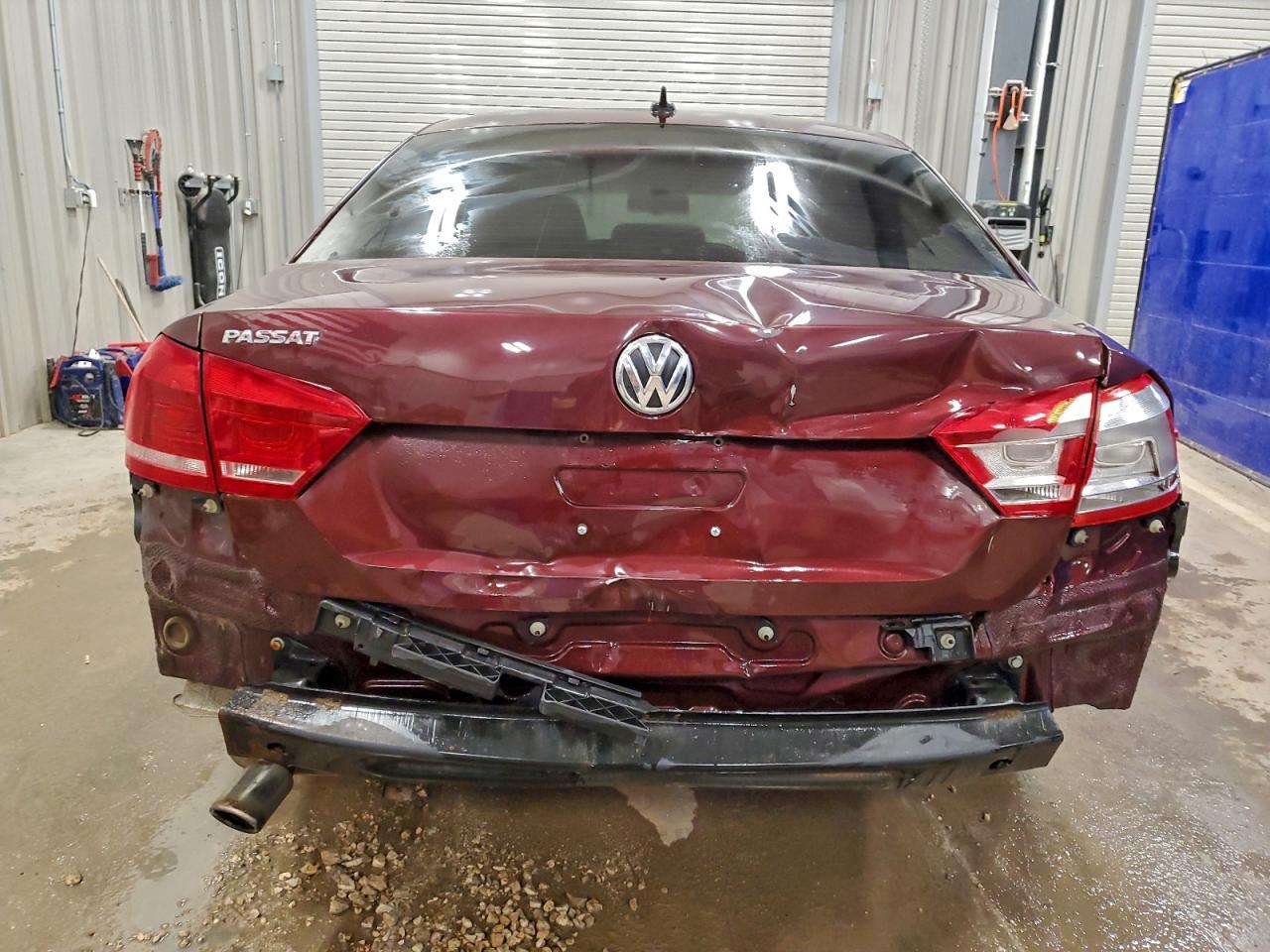 2012 Volkswagen Passat Se VIN: 1VWBP7A36CC054327 Lot: 94104535