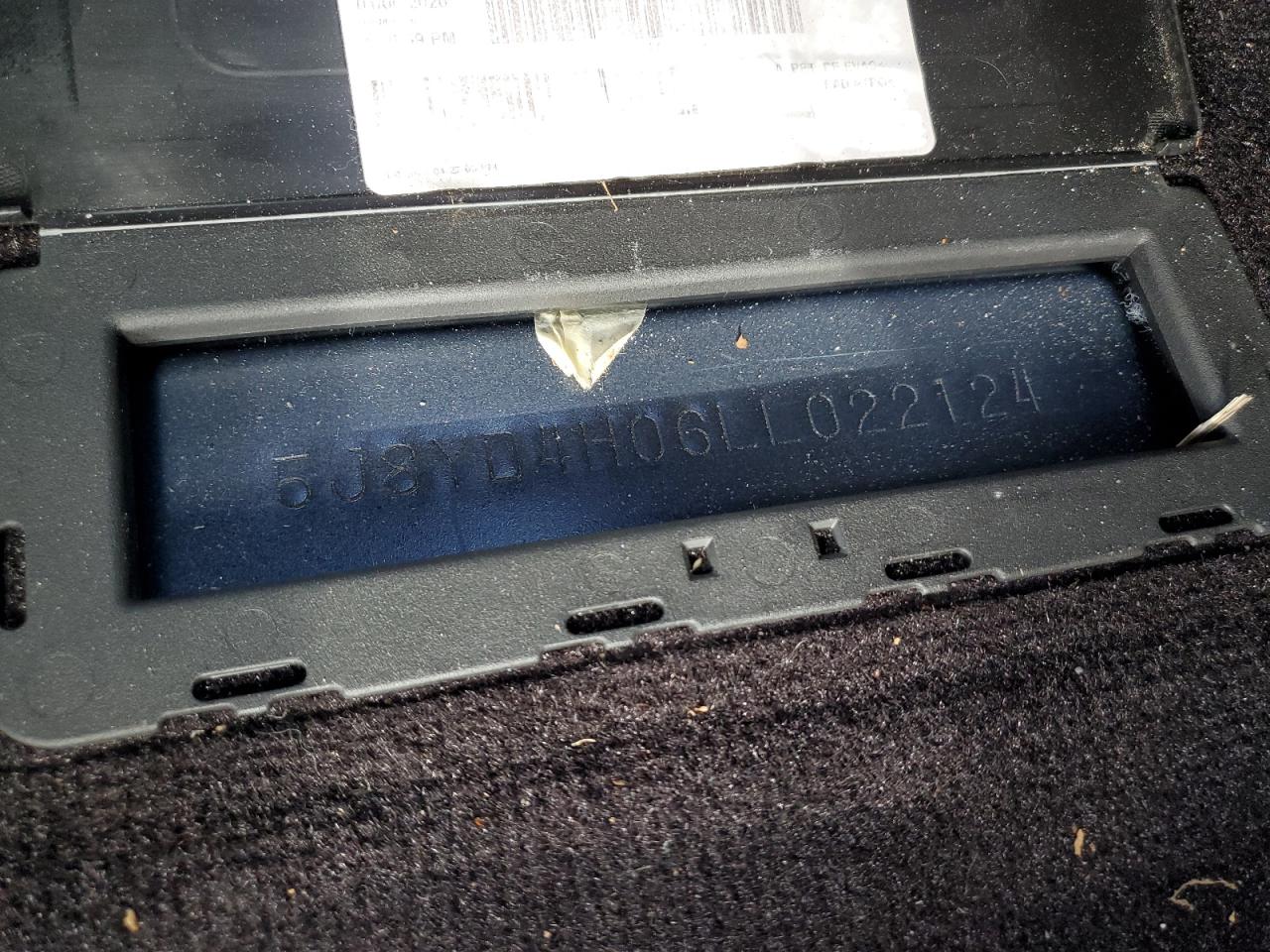 2020 Acura Mdx A-Spec VIN: 5J8YD4H06LL022124 Lot: 90898255