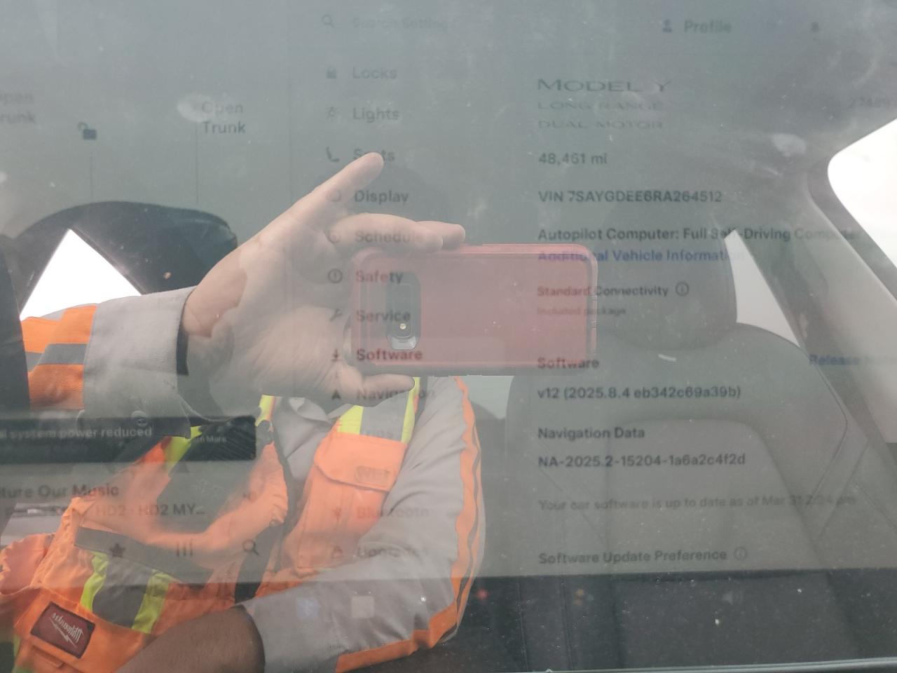 2024 Tesla Model Y VIN: 7SAYGDEE6RA264512 Lot: 90644375