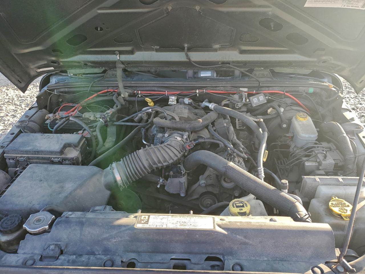 2008 Jeep Wrangler X VIN: 1J4FA24178L557563 Lot: 93945345