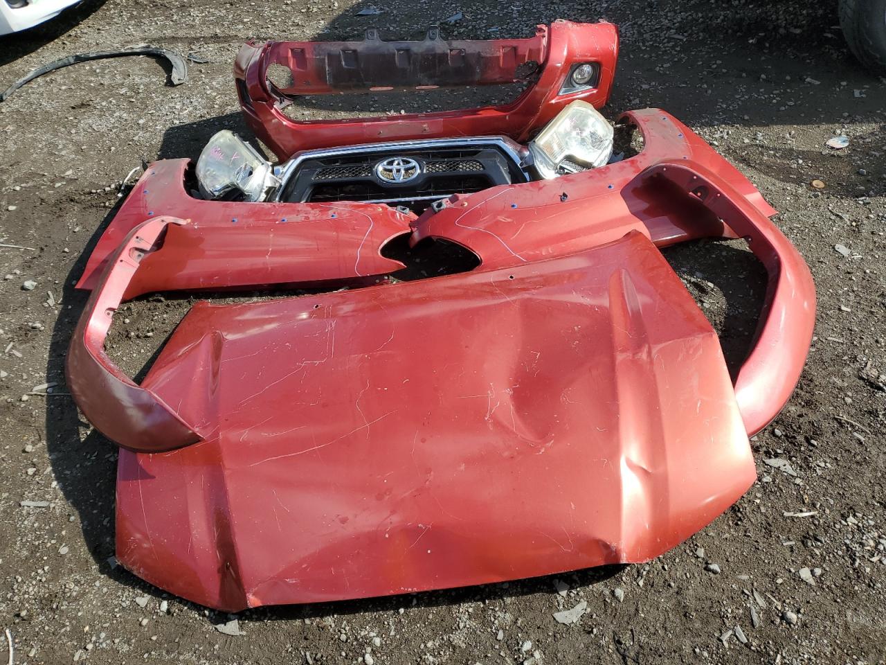 2013 Toyota Tacoma Double Cab Prerunner VIN: 3TMJU4GN0DM152056 Lot: 92695345