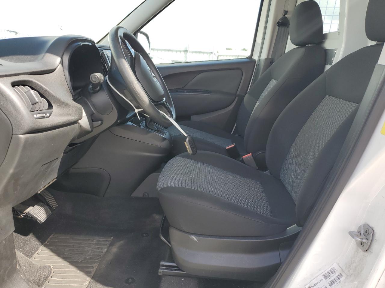 2021 Ram Promaster City Utility / Service Van VIN: ZFBHRFAB0M6T65750 Lot: 91425515