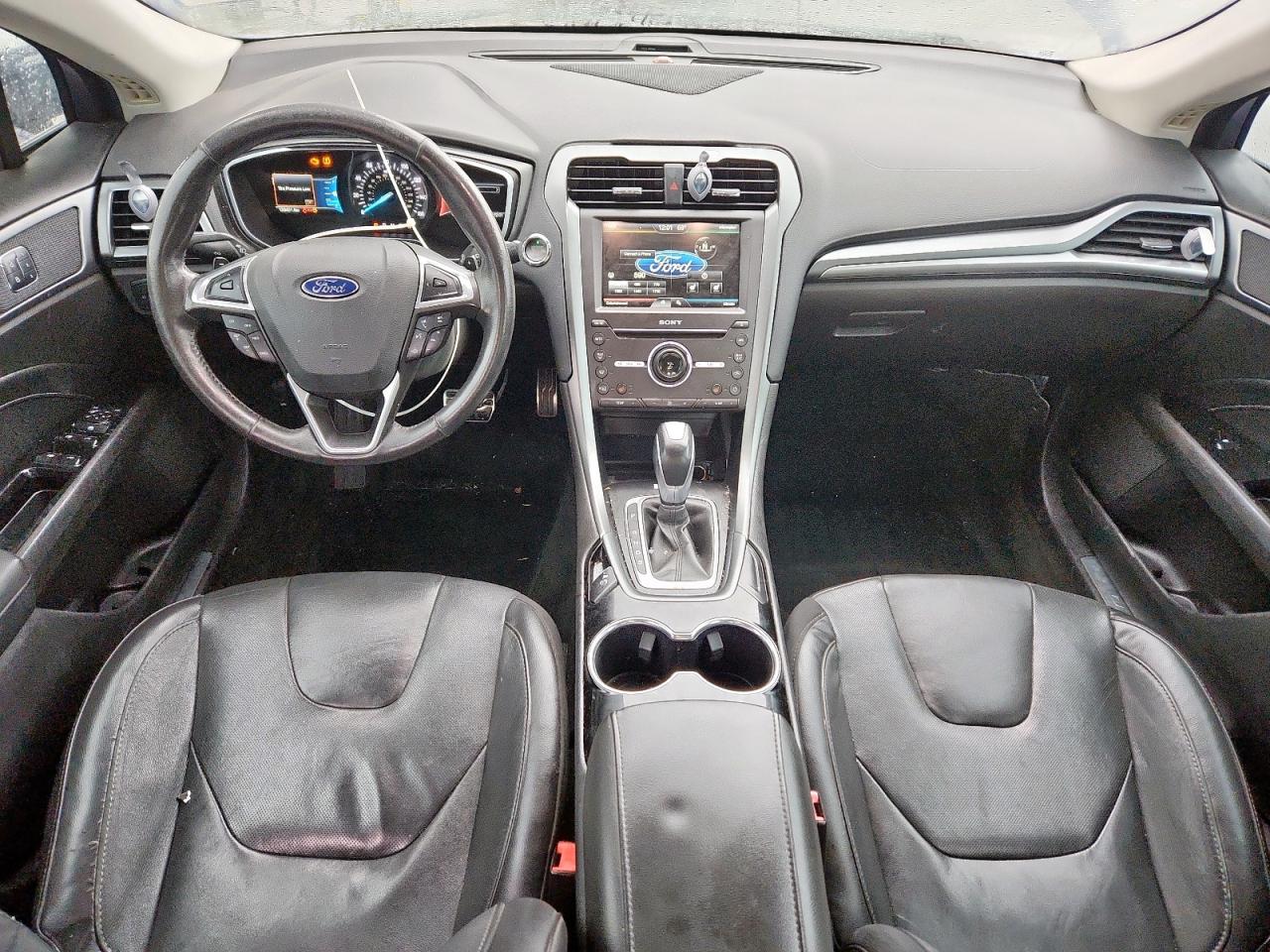 2016 Ford Fusion Titanium VIN: 3FA6P0K96GR175094 Lot: 93871675