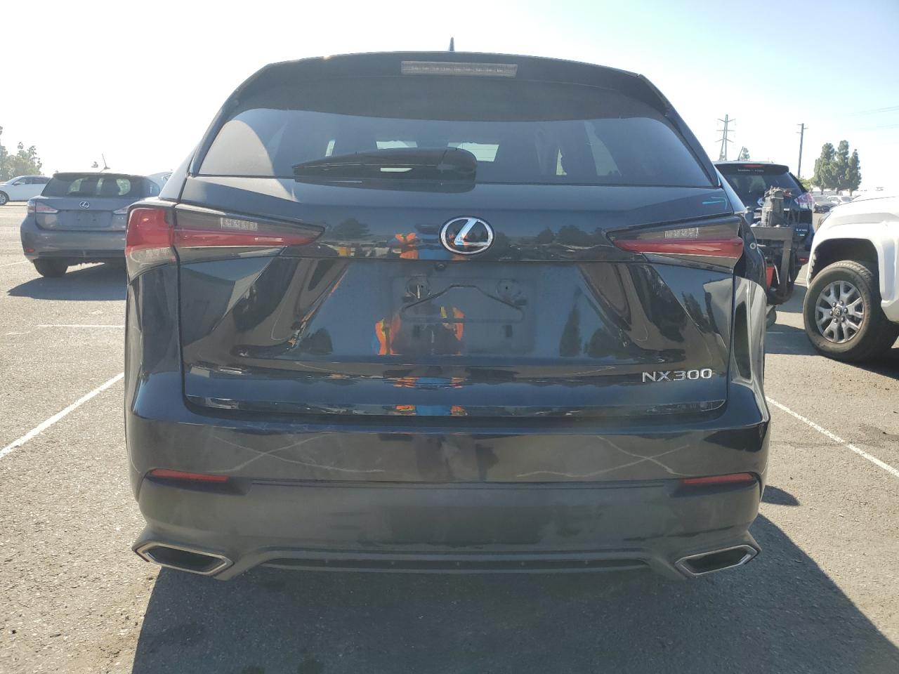 2019 Lexus Nx 300 Base VIN: JTJYARBZ8K2118902 Lot: 91414735