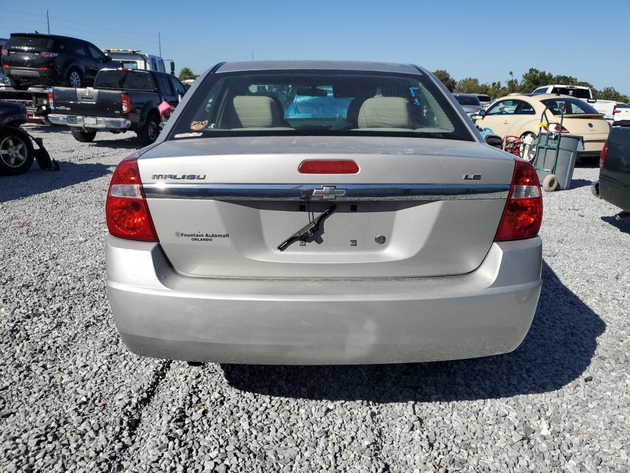 2007 Chevrolet Malibu Ls VIN: 1G1ZS58F87F202320 Lot: 91095365
