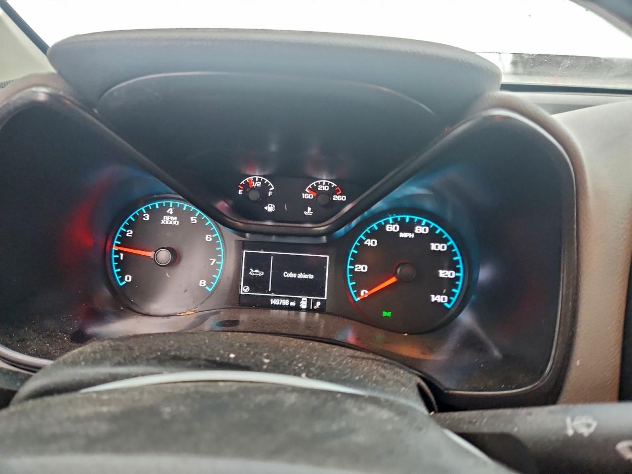 2019 Chevrolet Colorado VIN: 1GCHSBEA6K1296391 Lot: 93513785