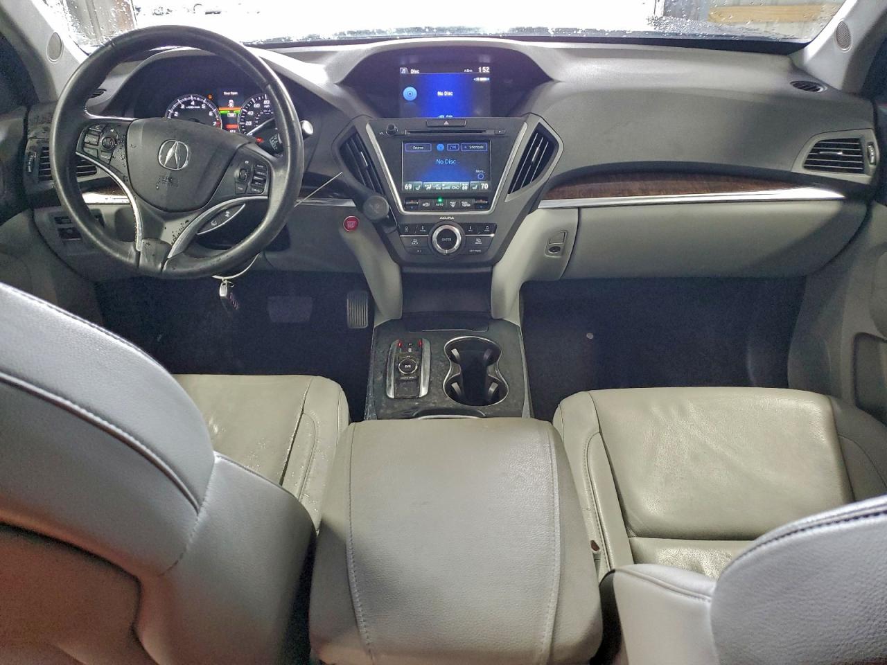 2017 Acura Mdx Technology VIN: 5FRYD3H54HB004279 Lot: 94434535