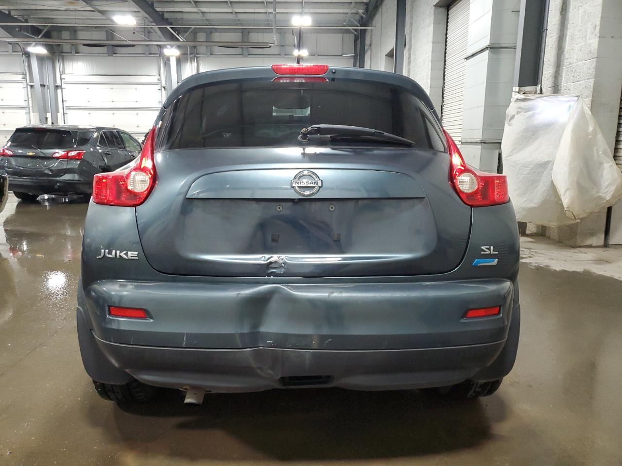 2014 Nissan Juke S VIN: JN8AF5MR1ET351017 Lot: 91630825