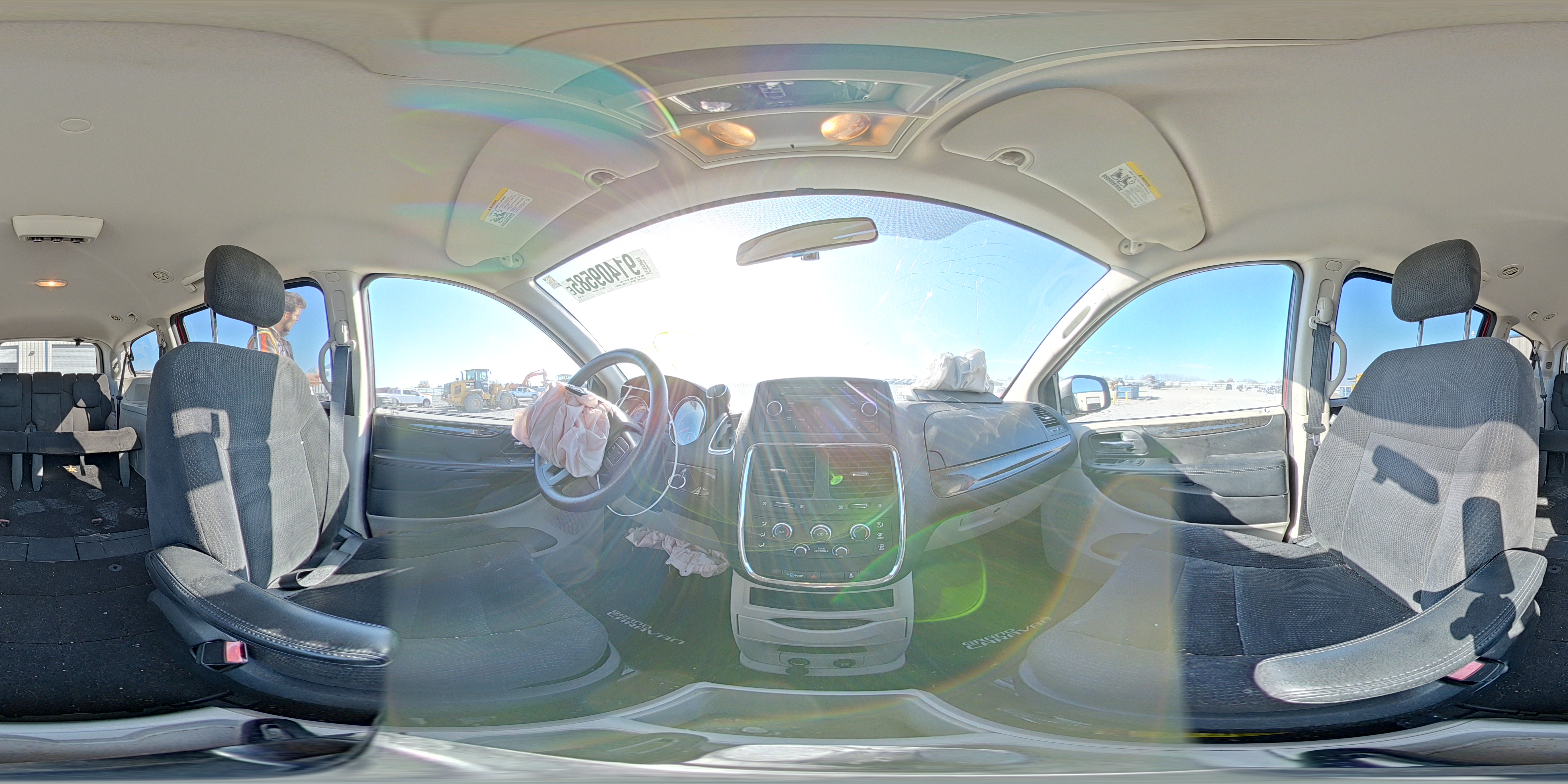 2014 Dodge Grand Caravan Se VIN: 2C4RDGBG2ER458716 Lot: 91409585