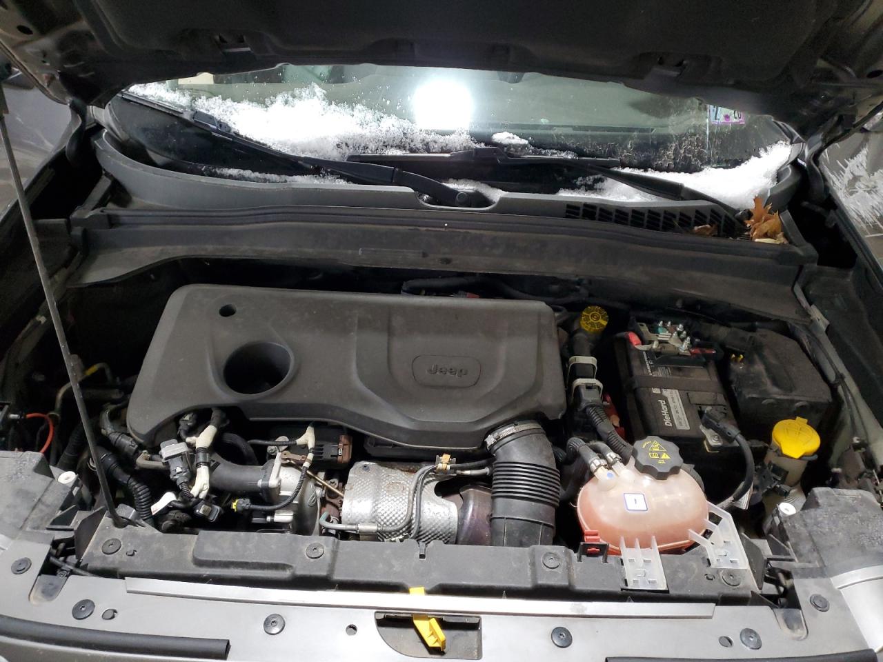 2019 Jeep Renegade Limited VIN: ZACNJBD19KPK77080 Lot: 92393475